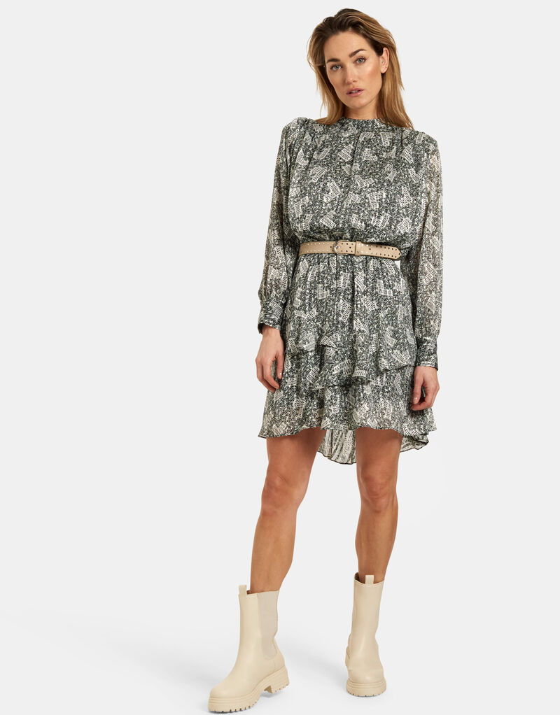 Hot Printed Jurk