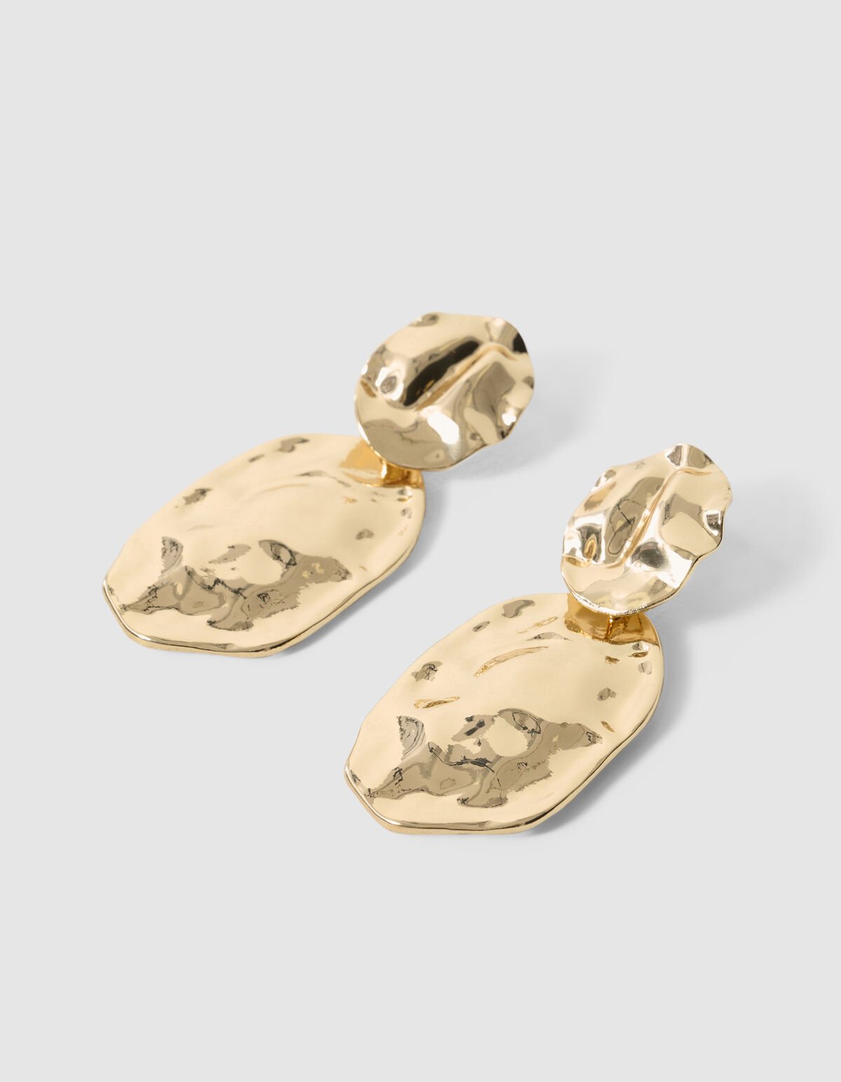 Organic Shape Oorbellen Goud SHOEBY ACCESSOIRES