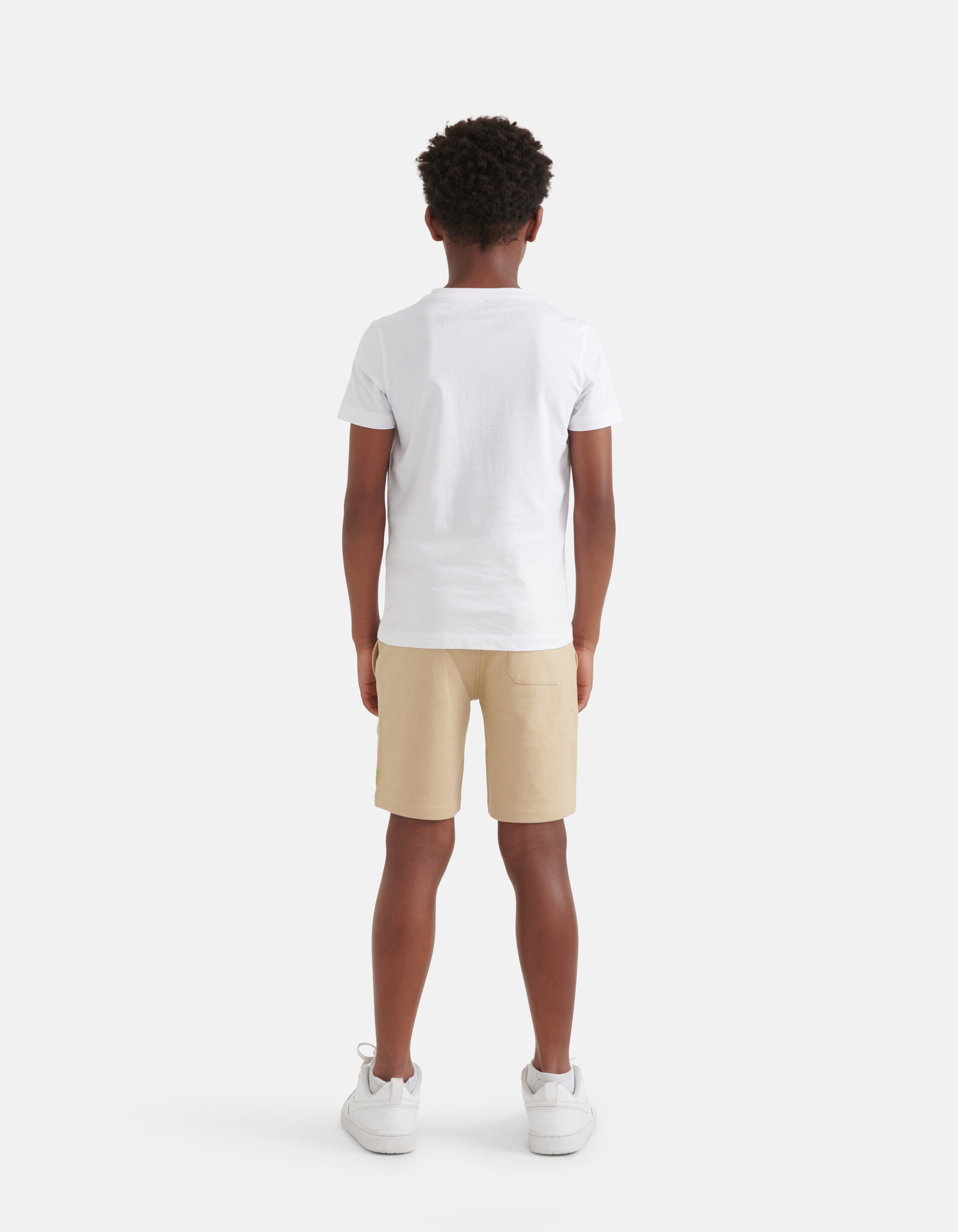 Structuur Short Beige SHOEBY BOYS