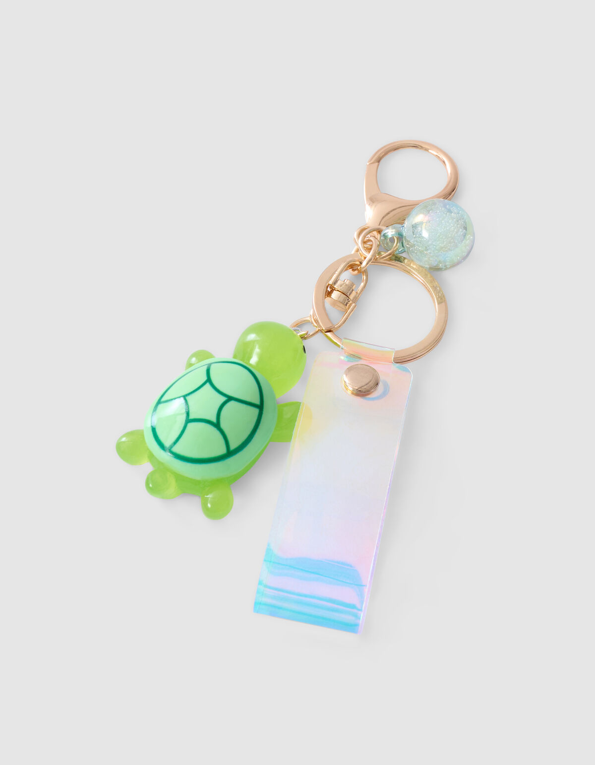 Schildpad Sleutelhanger Groen SHOEBY ACCESSOIRES