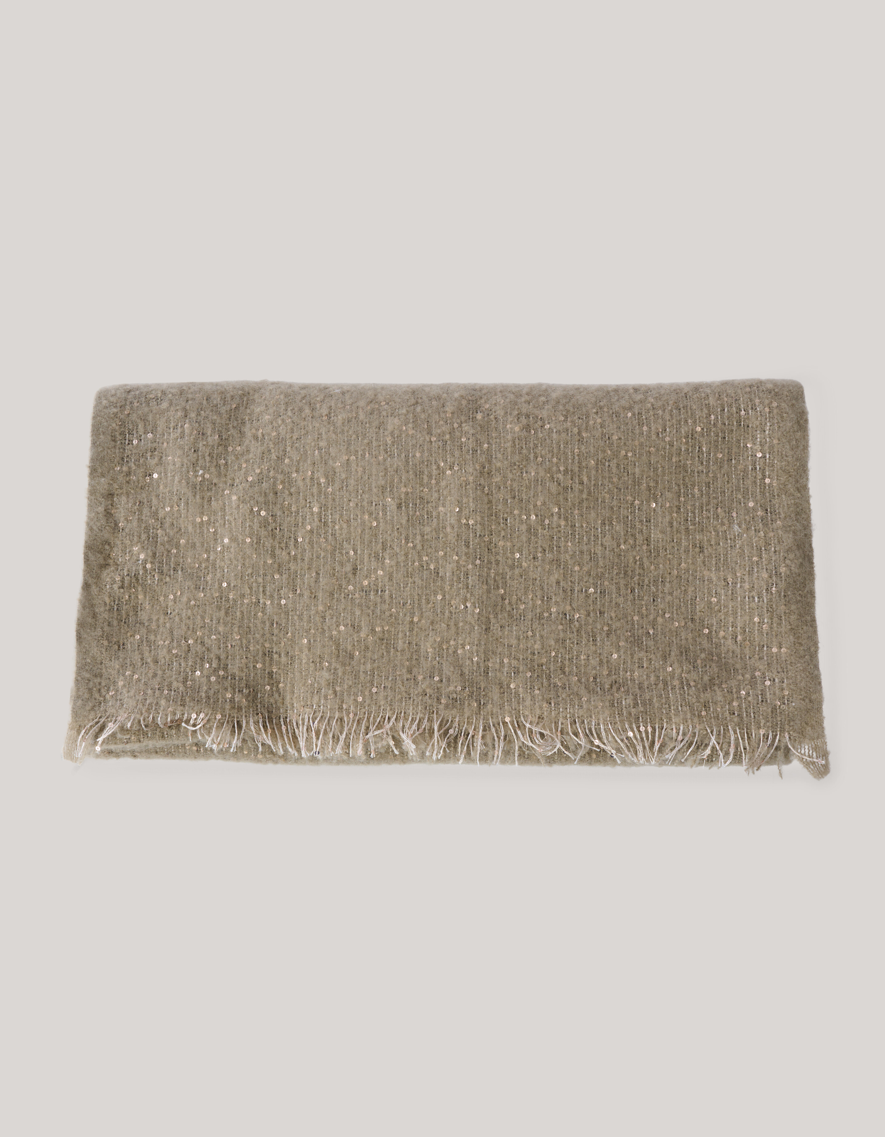 Sequin Sjaal Bruin SHOEBY ACCESSOIRES