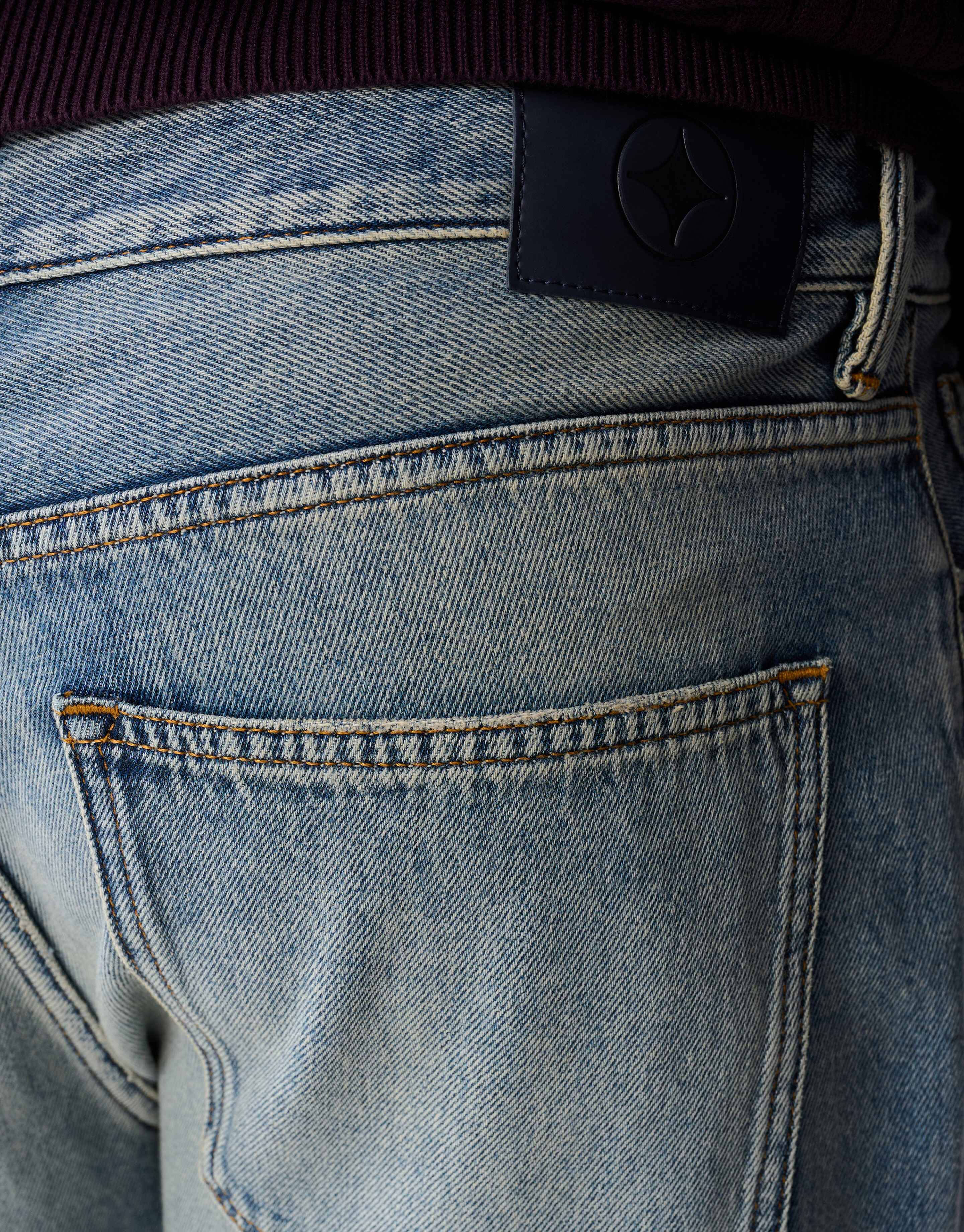 Relaxed Fit Jeans Blauw SHOEBY MEN