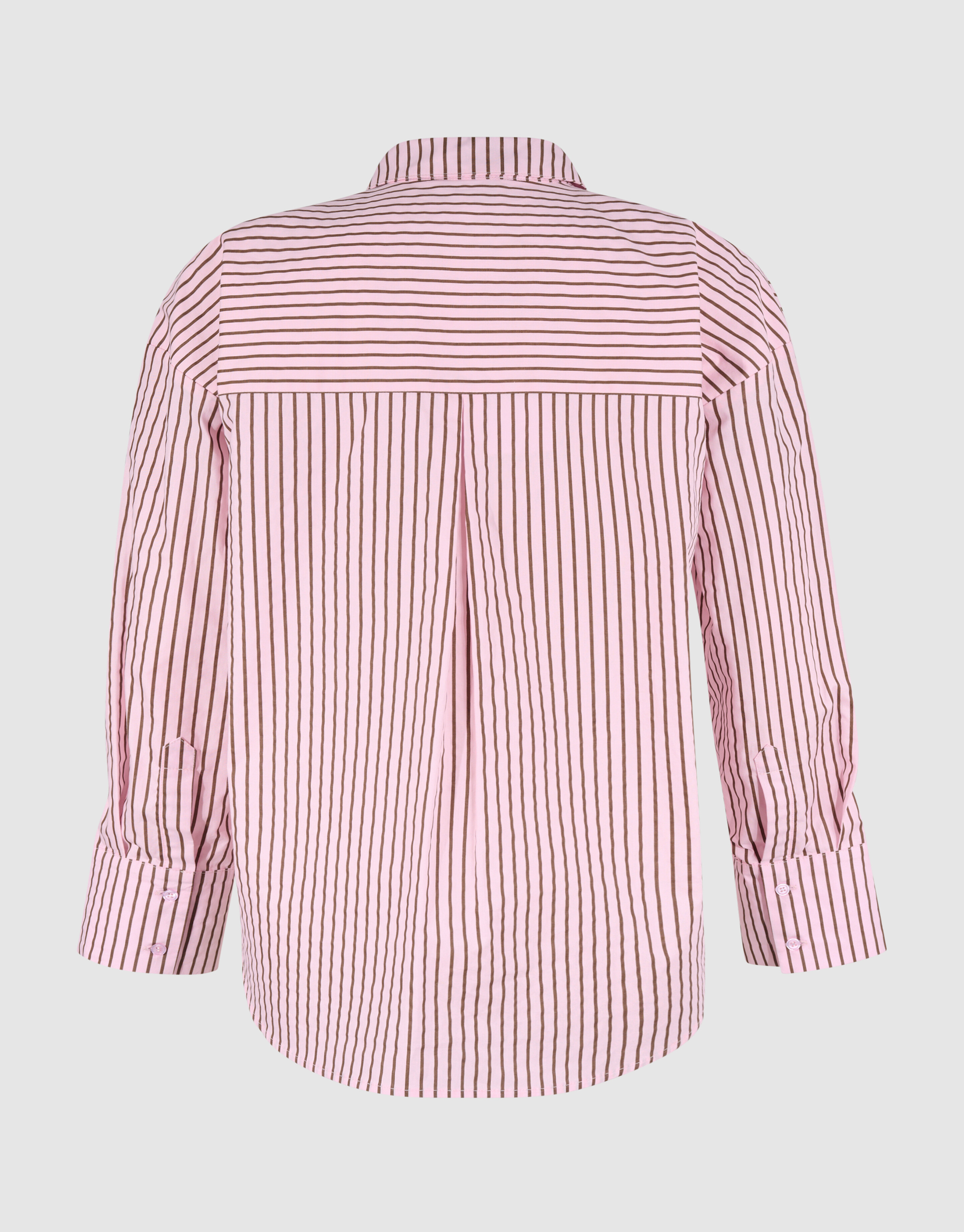 Heart Ruffle Blouse Roze SHOEBY WOMEN