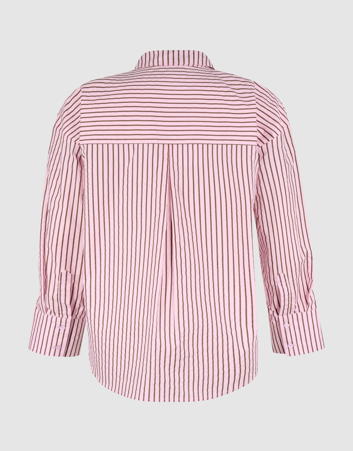 Heart Ruffle Blouse Roze SHOEBY WOMEN