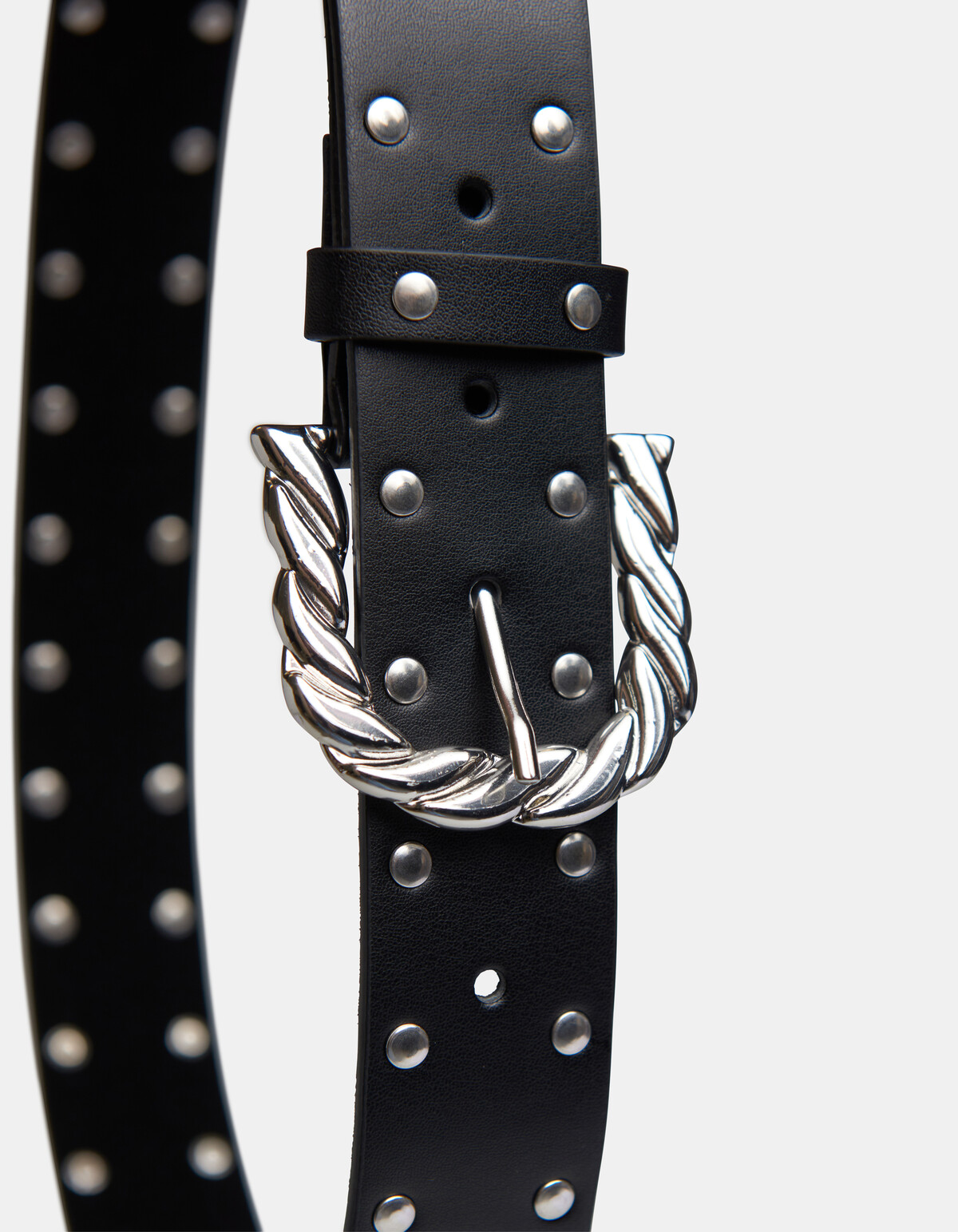 Braided Buckle Riem Eksept