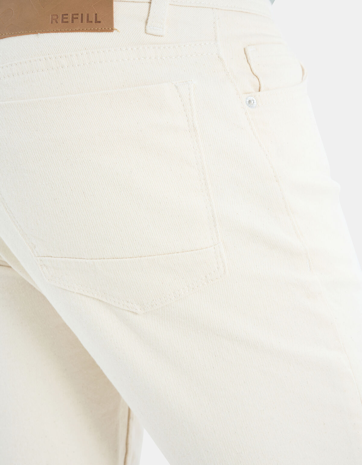 Sand Denim Short REFILL