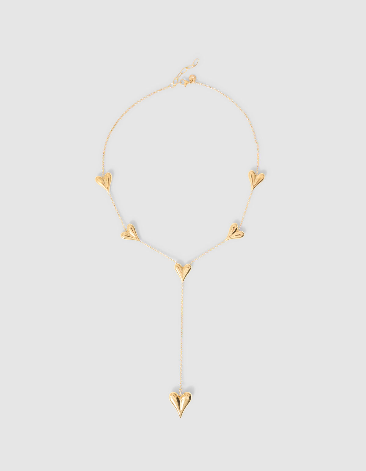 Heart Ketting Goud SHOEBY ACCESSOIRES