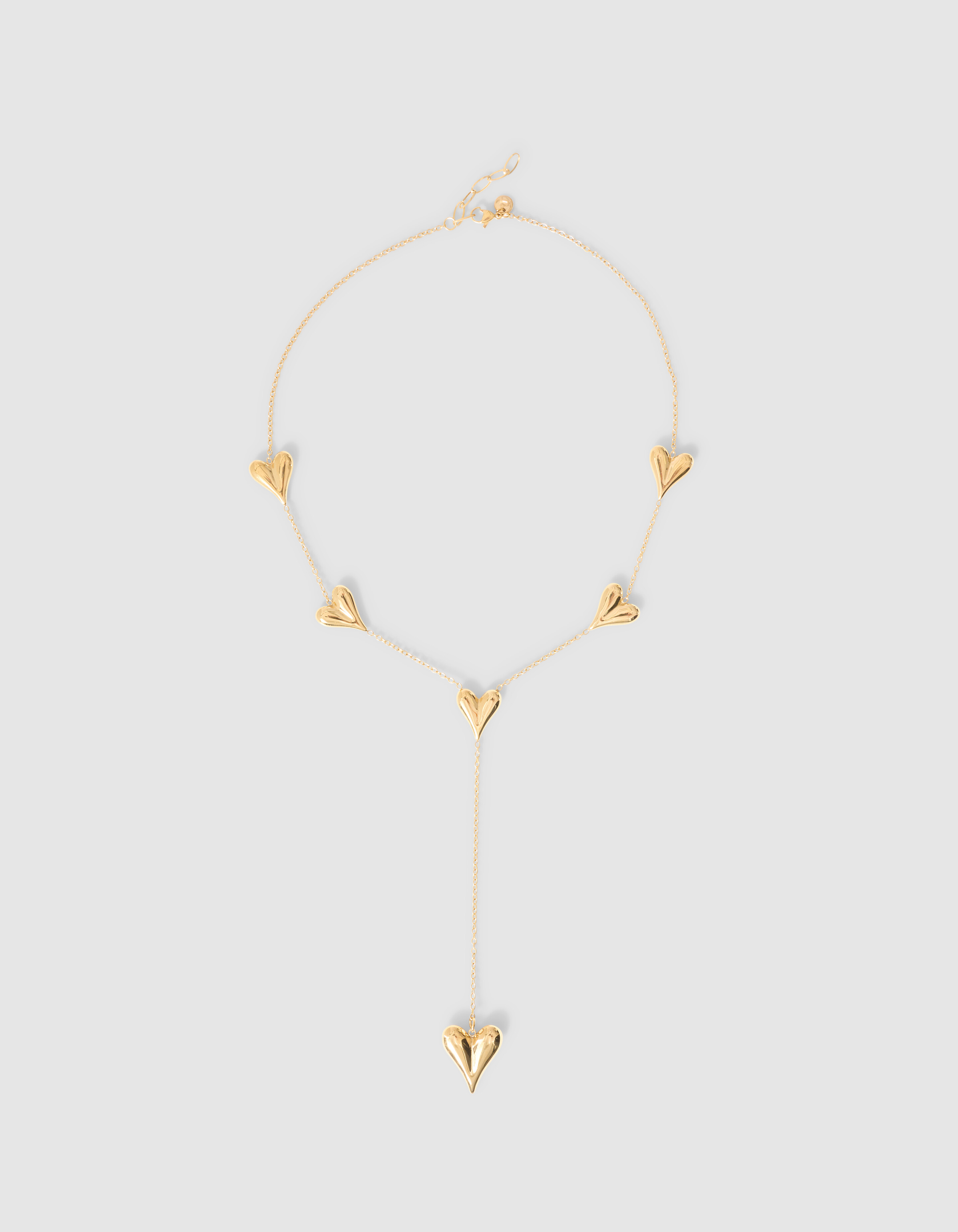 Heart Ketting Goud SHOEBY ACCESSOIRES