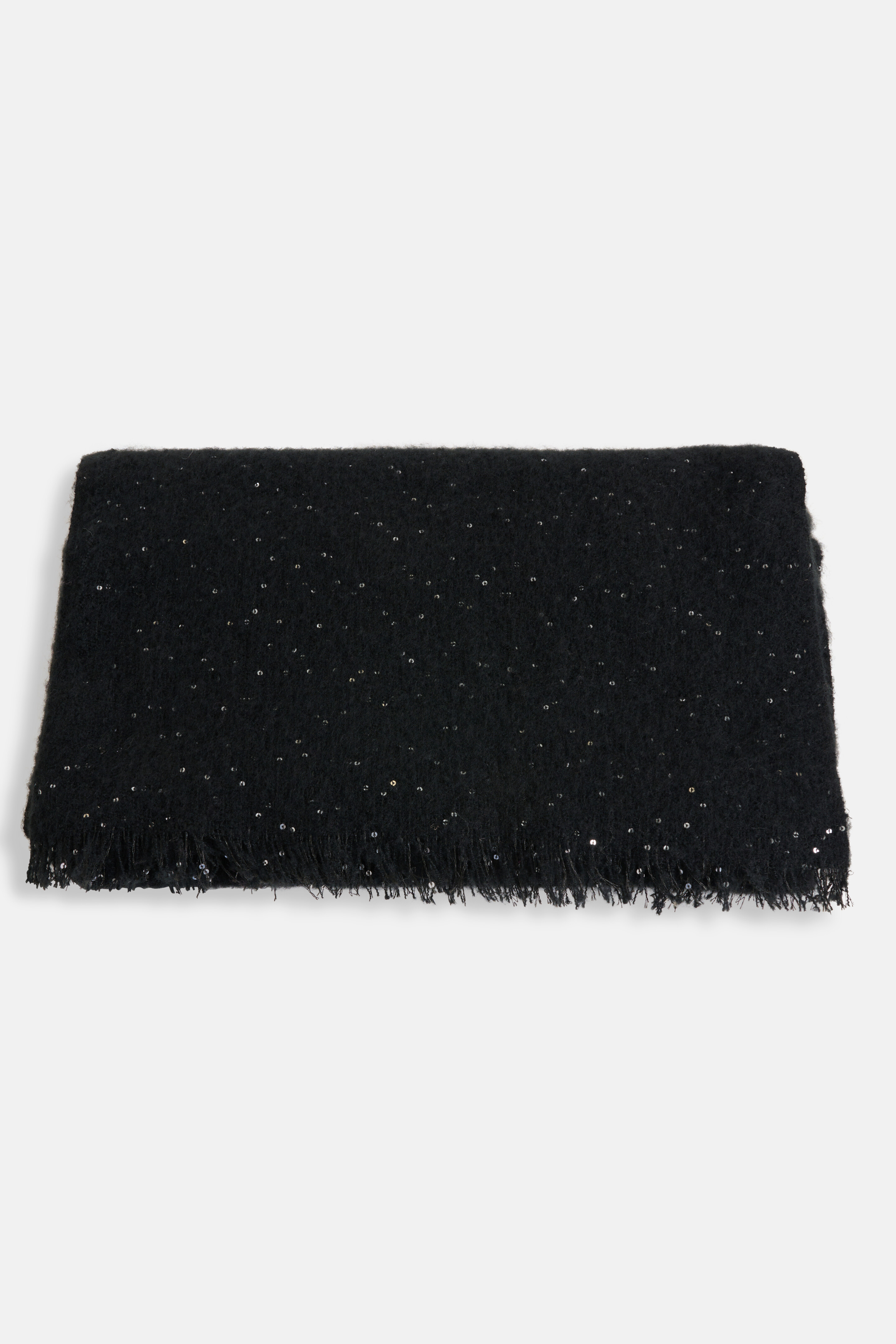 Pailletten Sjaal Zwart SHOEBY ACCESSOIRES