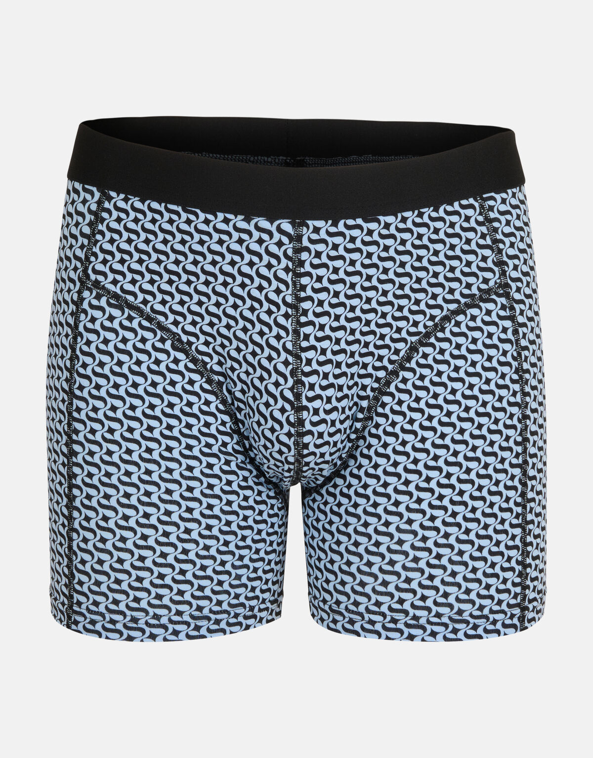 Logo Boxershort Lichtblauw SHOEBY ACCESSOIRES