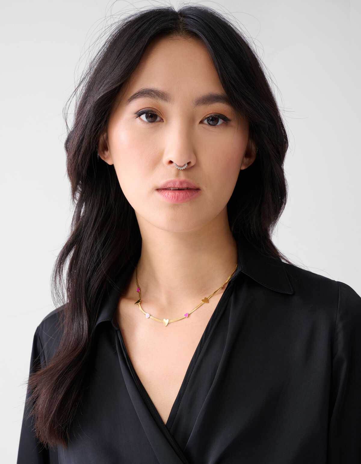 Heart Ketting Goud SHOEBY ACCESSOIRES