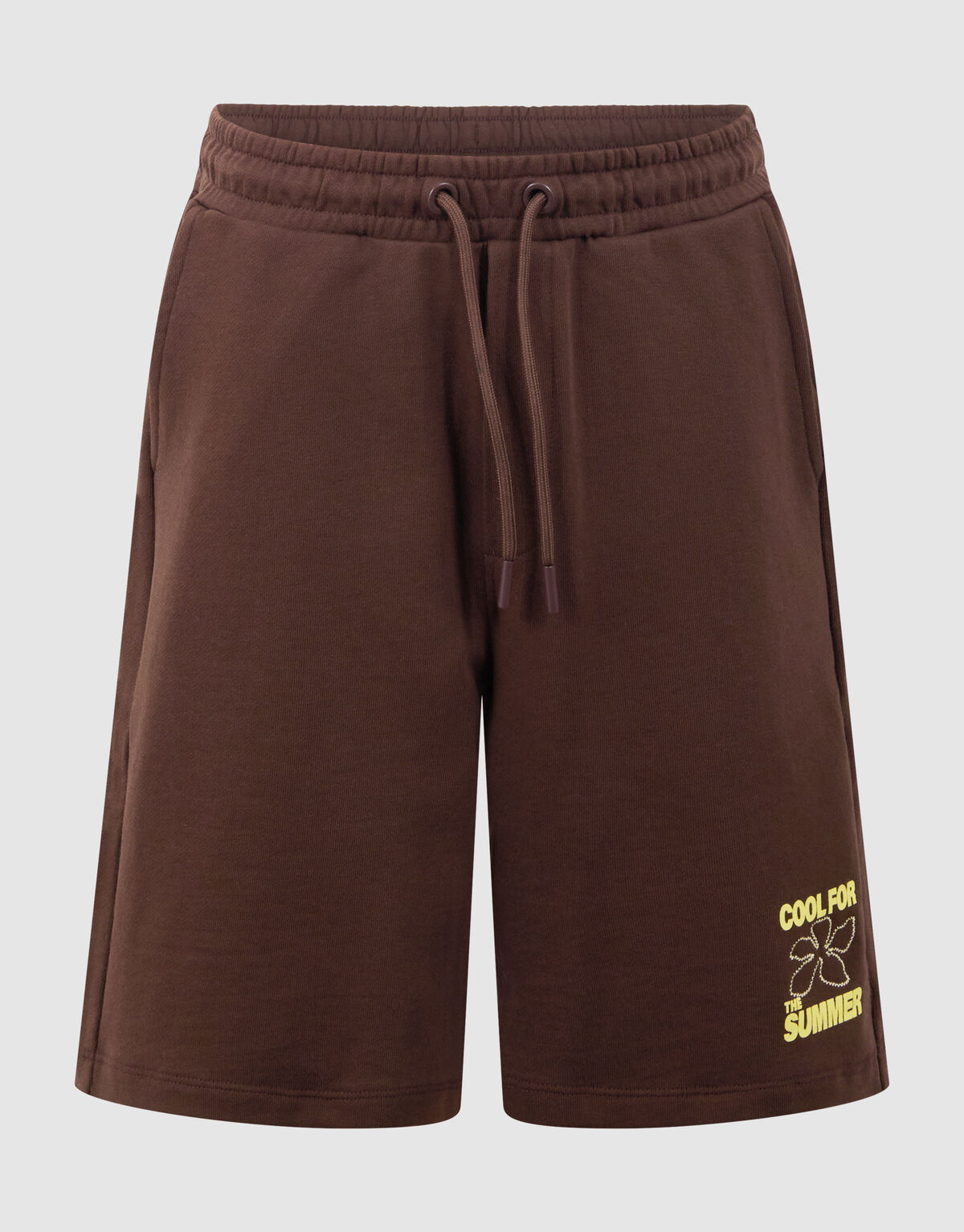 Cool Relaxed Fit Short Donkerbruin SHOEBY BOYS