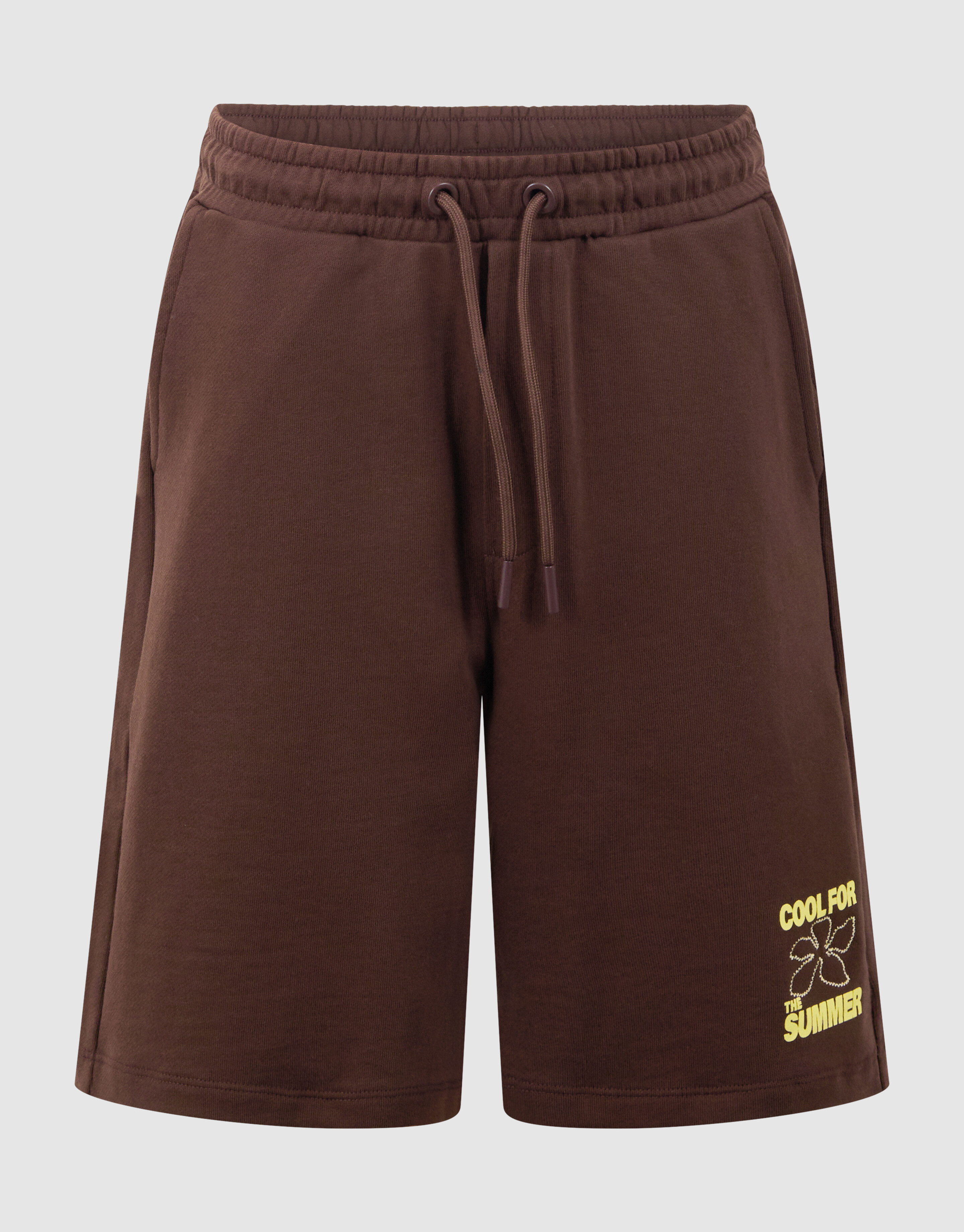 Cool Relaxed Fit Short Donkerbruin SHOEBY BOYS