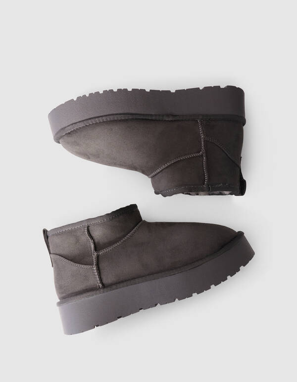 Soft Ankle Laarzen Grijs SHOEBY SHOES