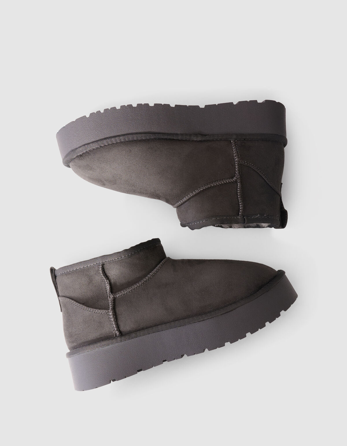Soft Ankle Laarzen Grijs SHOEBY SHOES