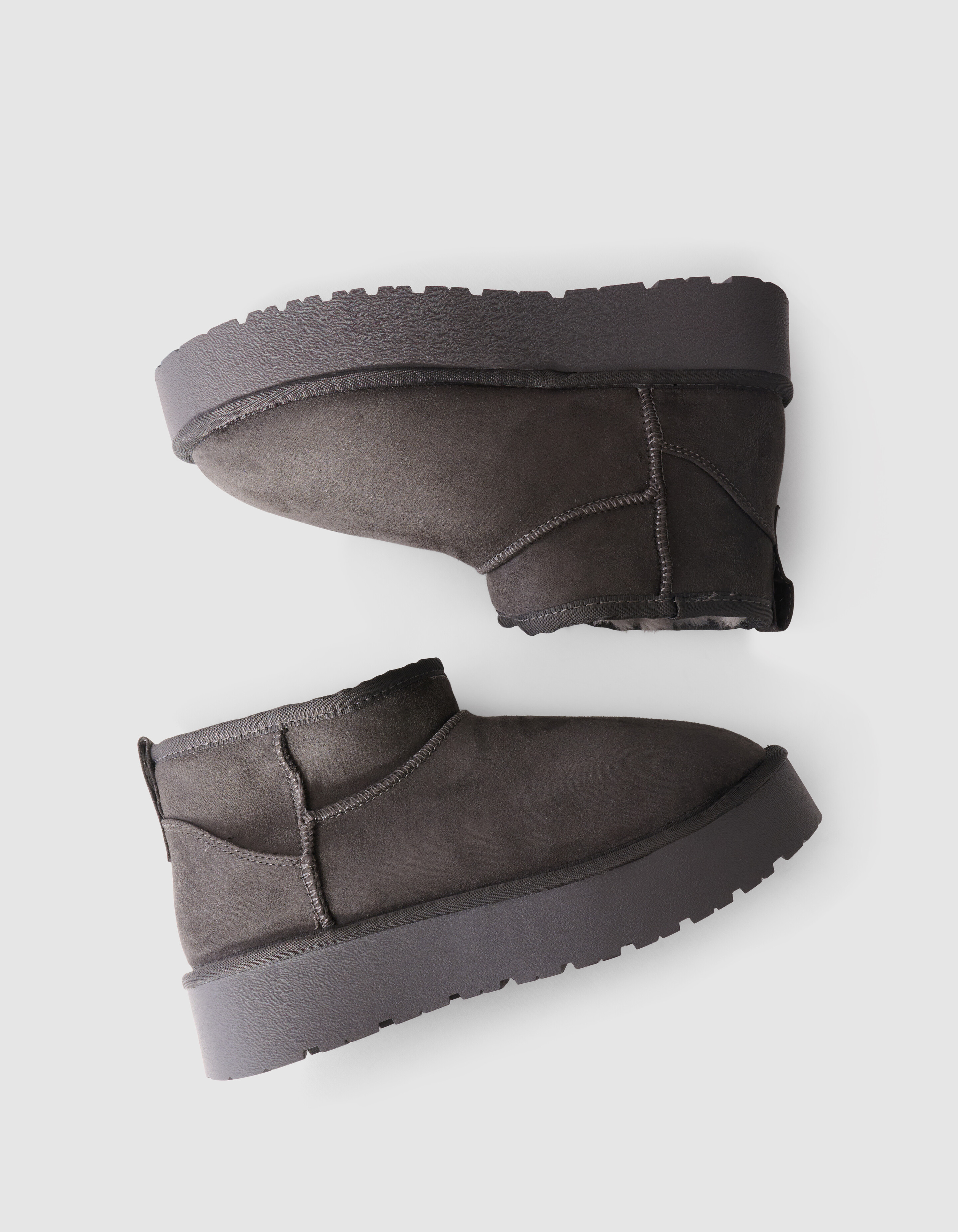 Soft Ankle Laarzen Grijs SHOEBY SHOES