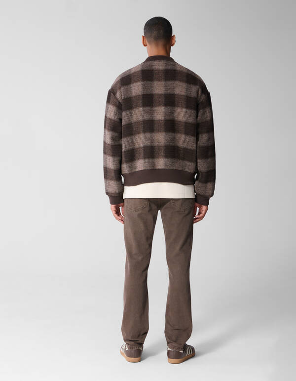 Soft Check Bomberjack Bruin SHOEBY MEN