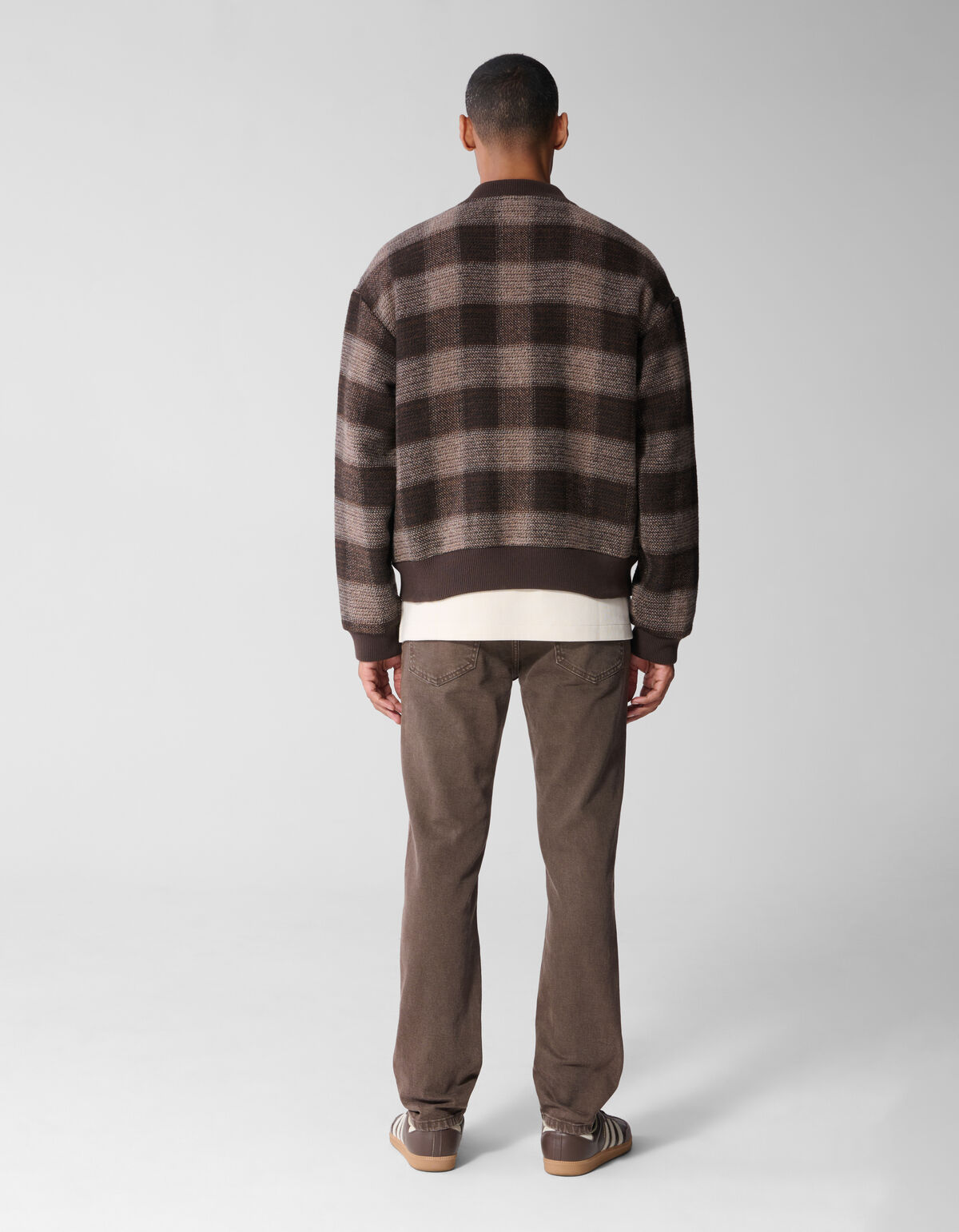 Soft Check Bomberjack Bruin SHOEBY MEN