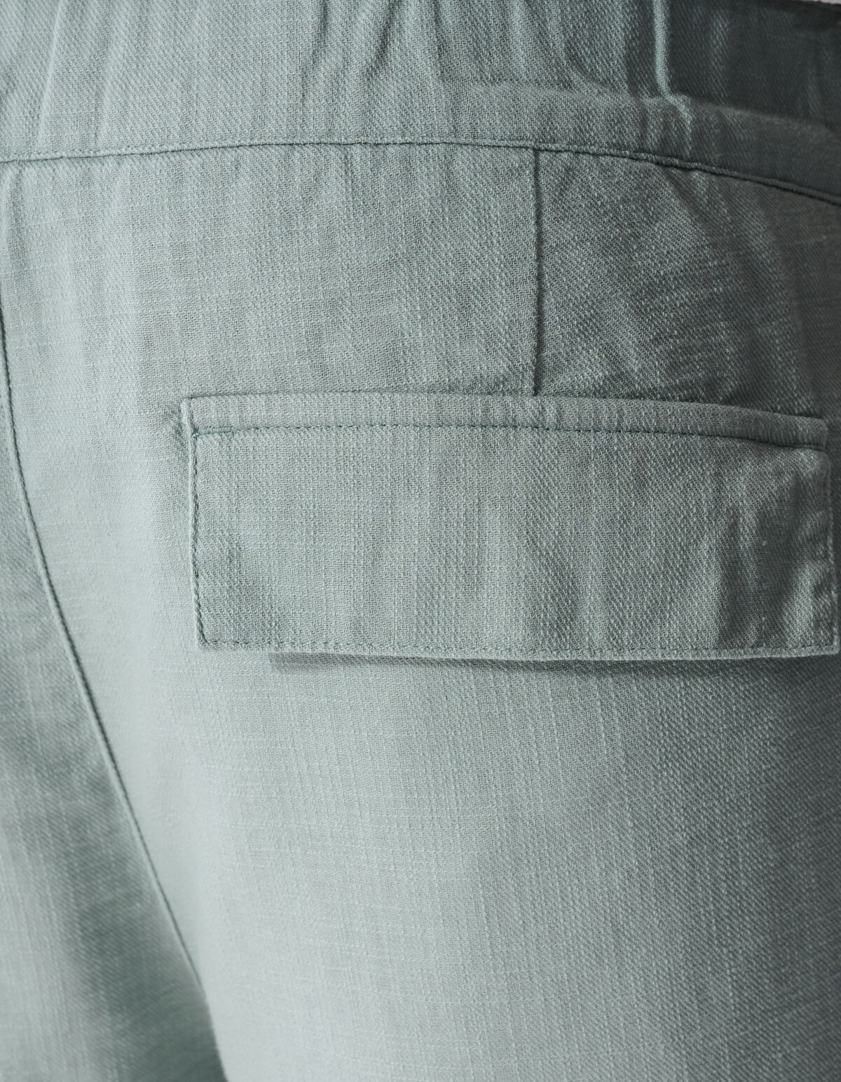 Structuur Short Lichtgroen SHOEBY MEN