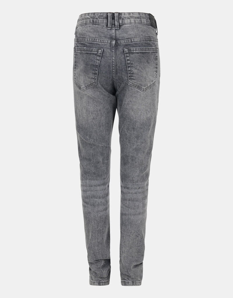 Flip Skinny Biker Jeans
