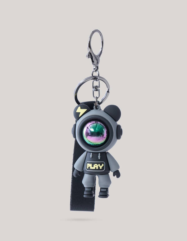 Avatar Sleutelhanger Zwart SHOEBY ACCESSOIRES