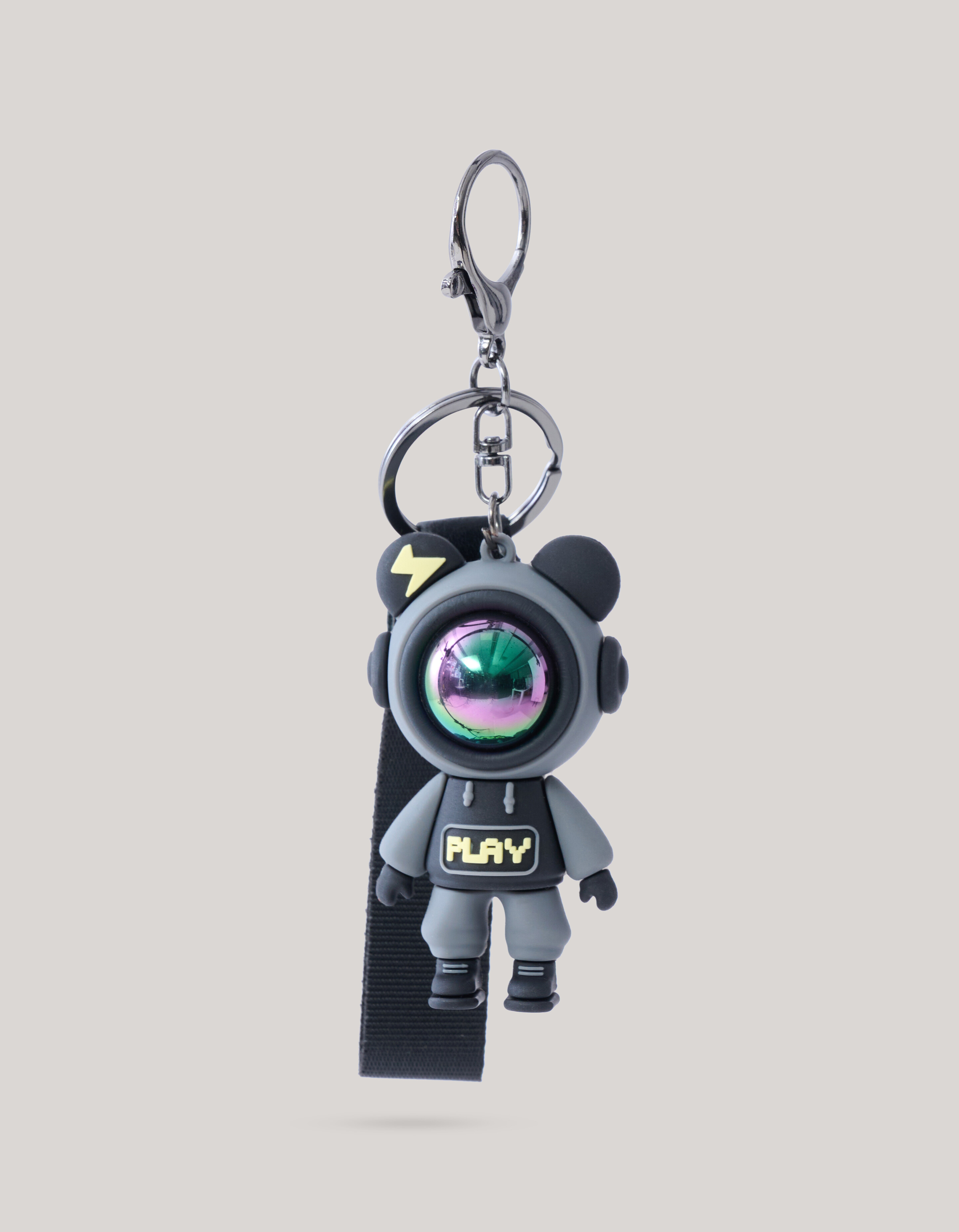 Avatar Sleutelhanger Zwart SHOEBY ACCESSOIRES