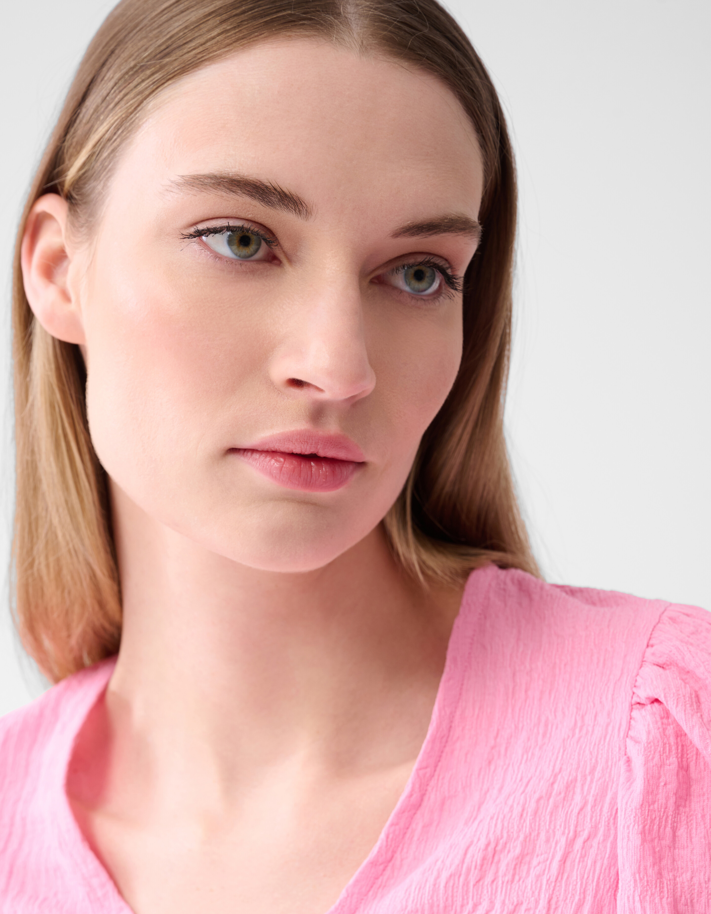 Crinkle Top Roze SHOEBY WOMEN