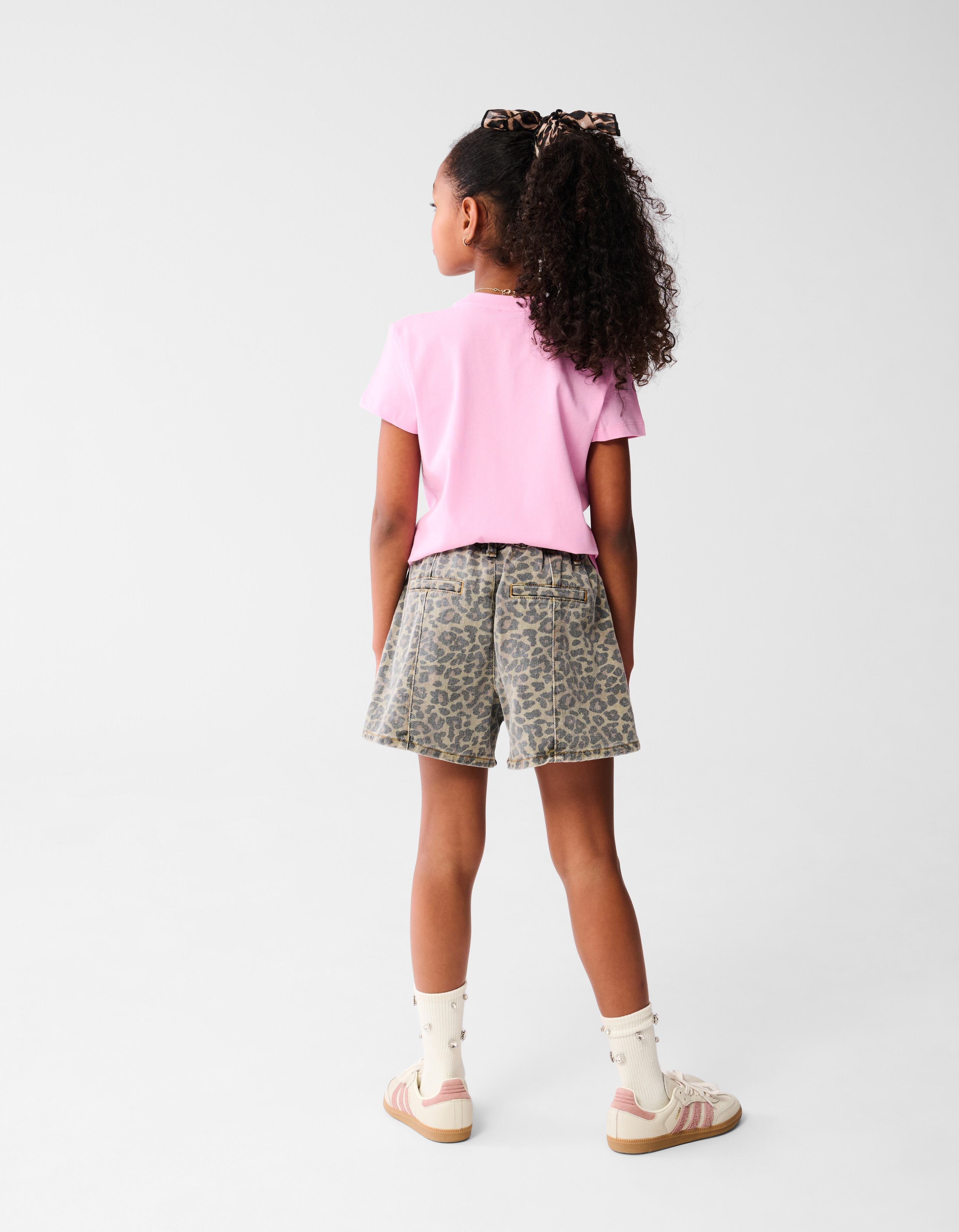 Havana Artwork T-shirt Roze SHOEBY GIRLS