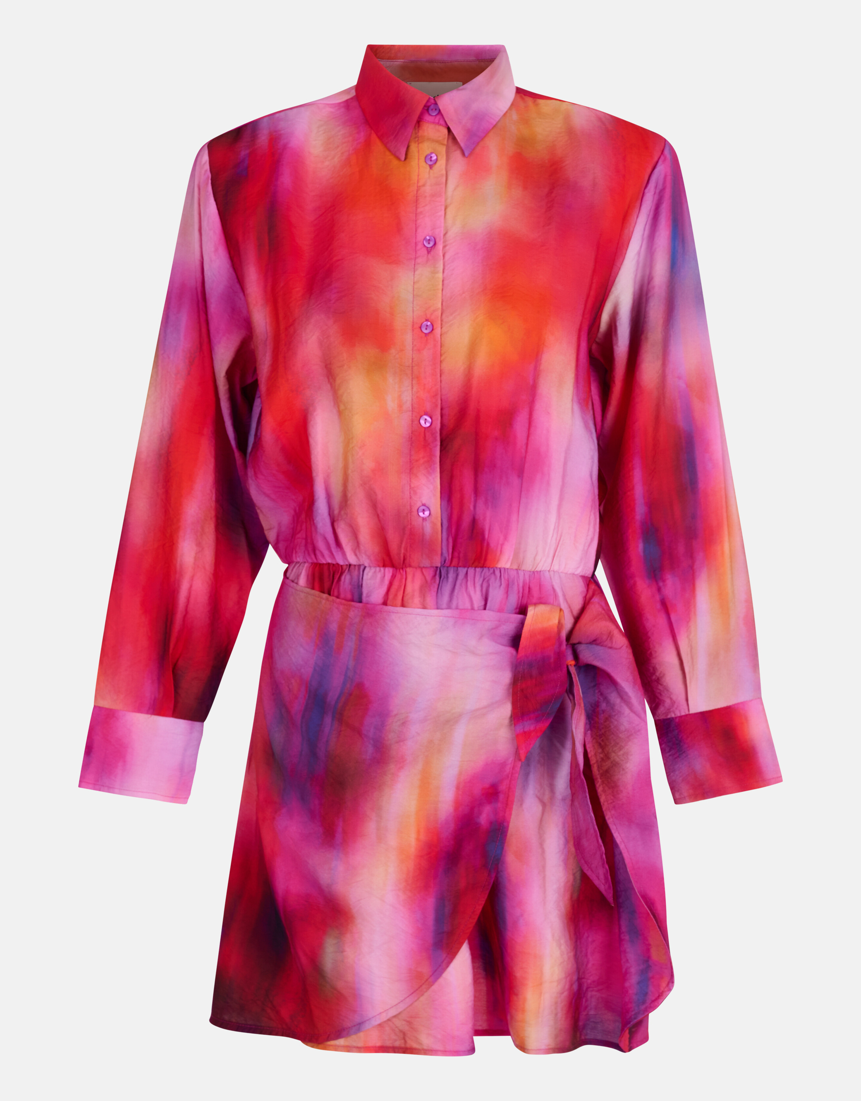 Gekleurde Tie Dye Jurk SHOEBY WOMEN