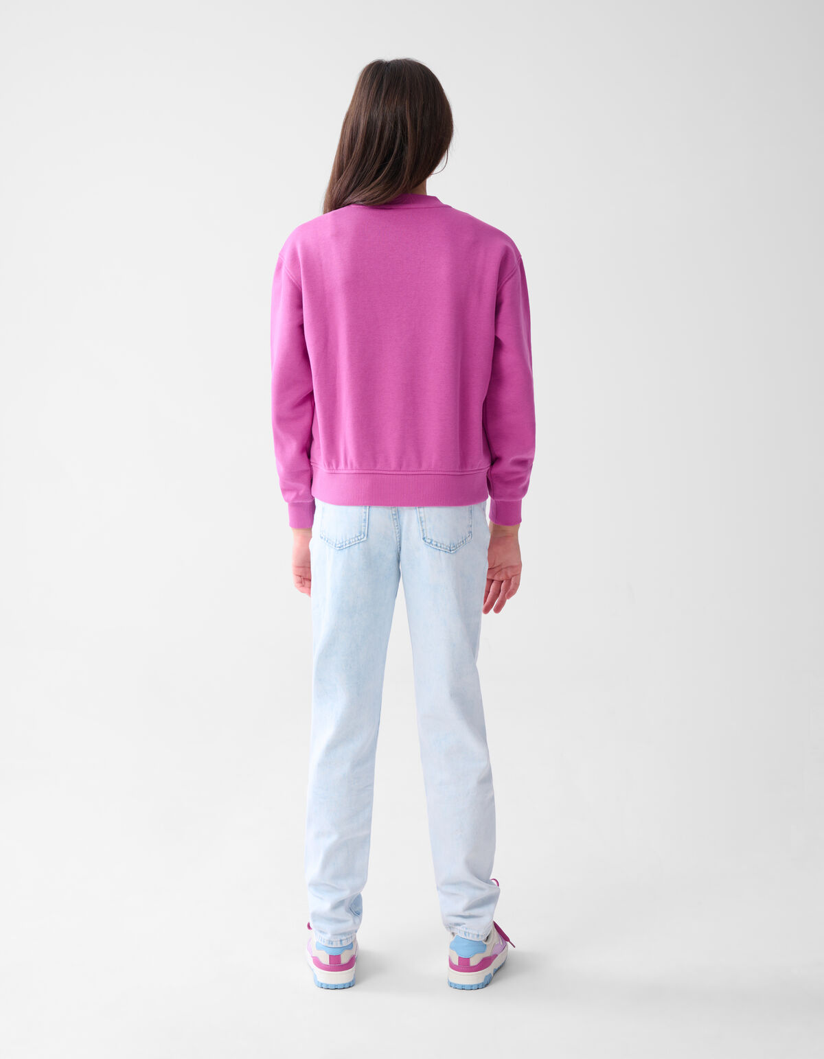 Mom Jeans Lichtblauw SHOEBY GIRLS