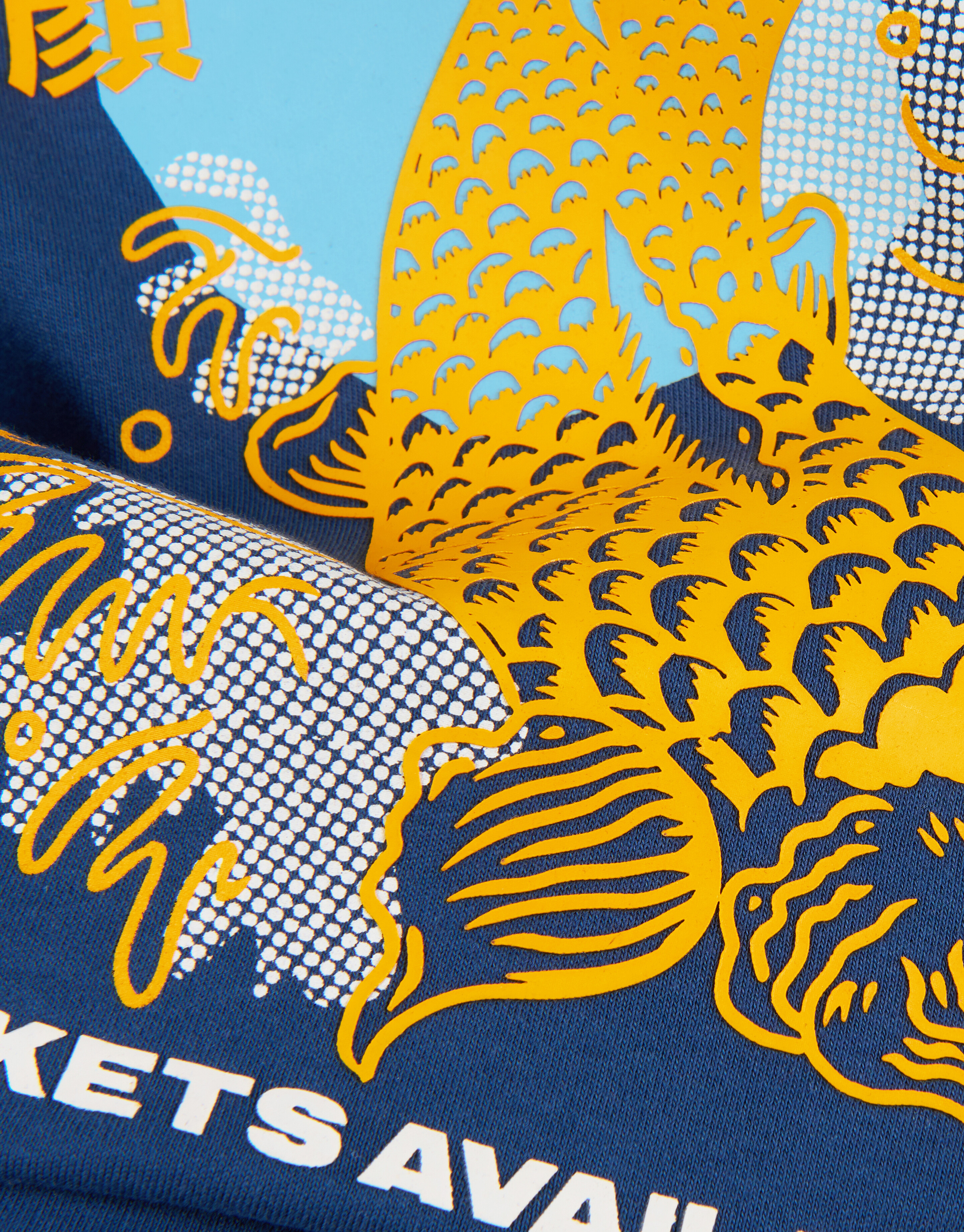 Artwork T-shirt Donkerblauw SHOEBY BOYS