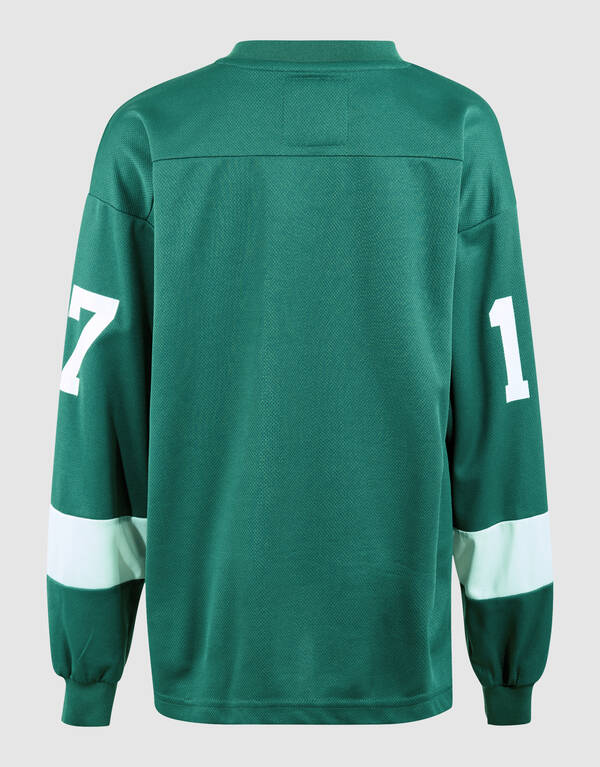 Baseball Shirt Donkergroen Shoeby X Vingino SHOEBY BOYS