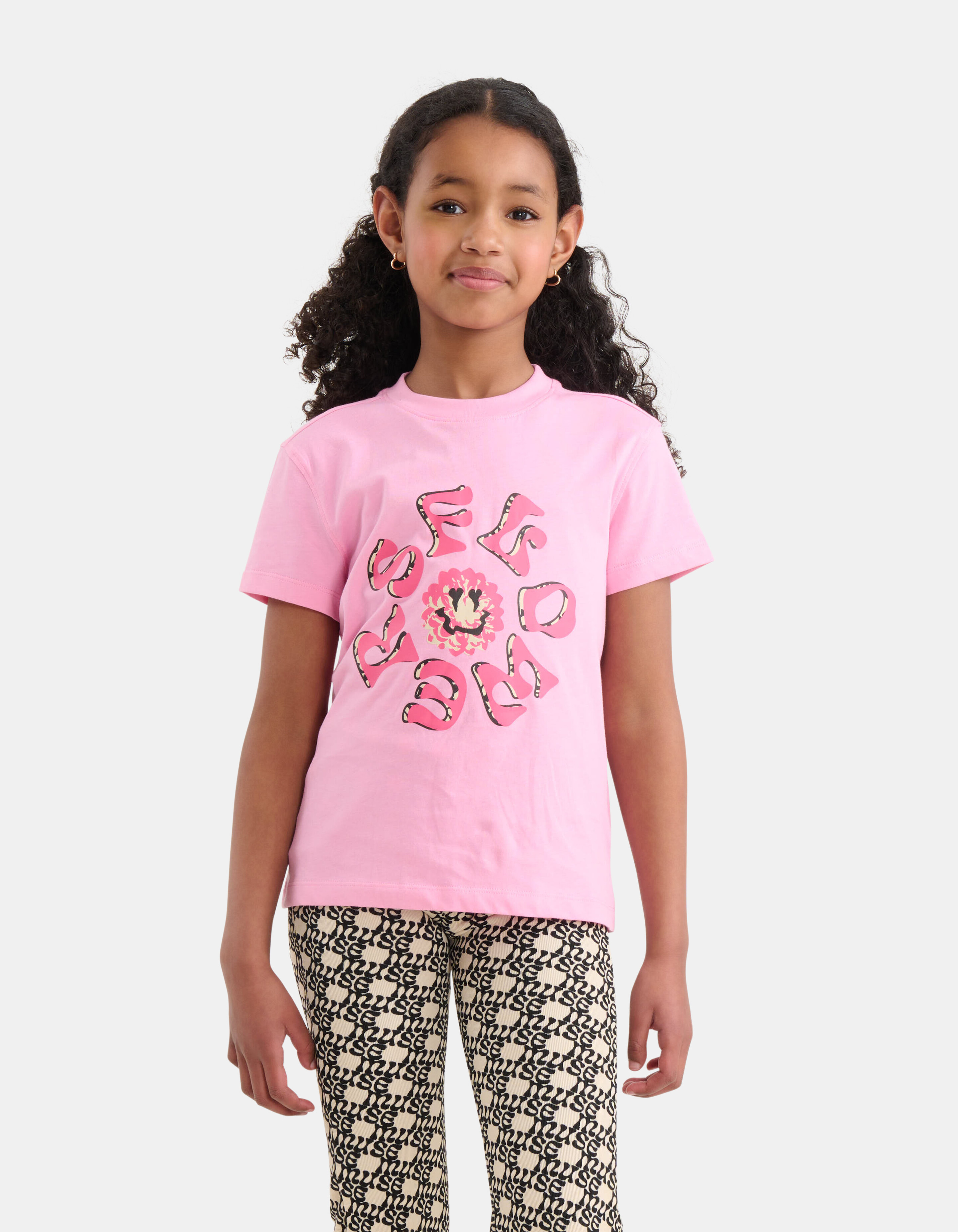 Artwork T-shirt Roze SHOEBY GIRLS