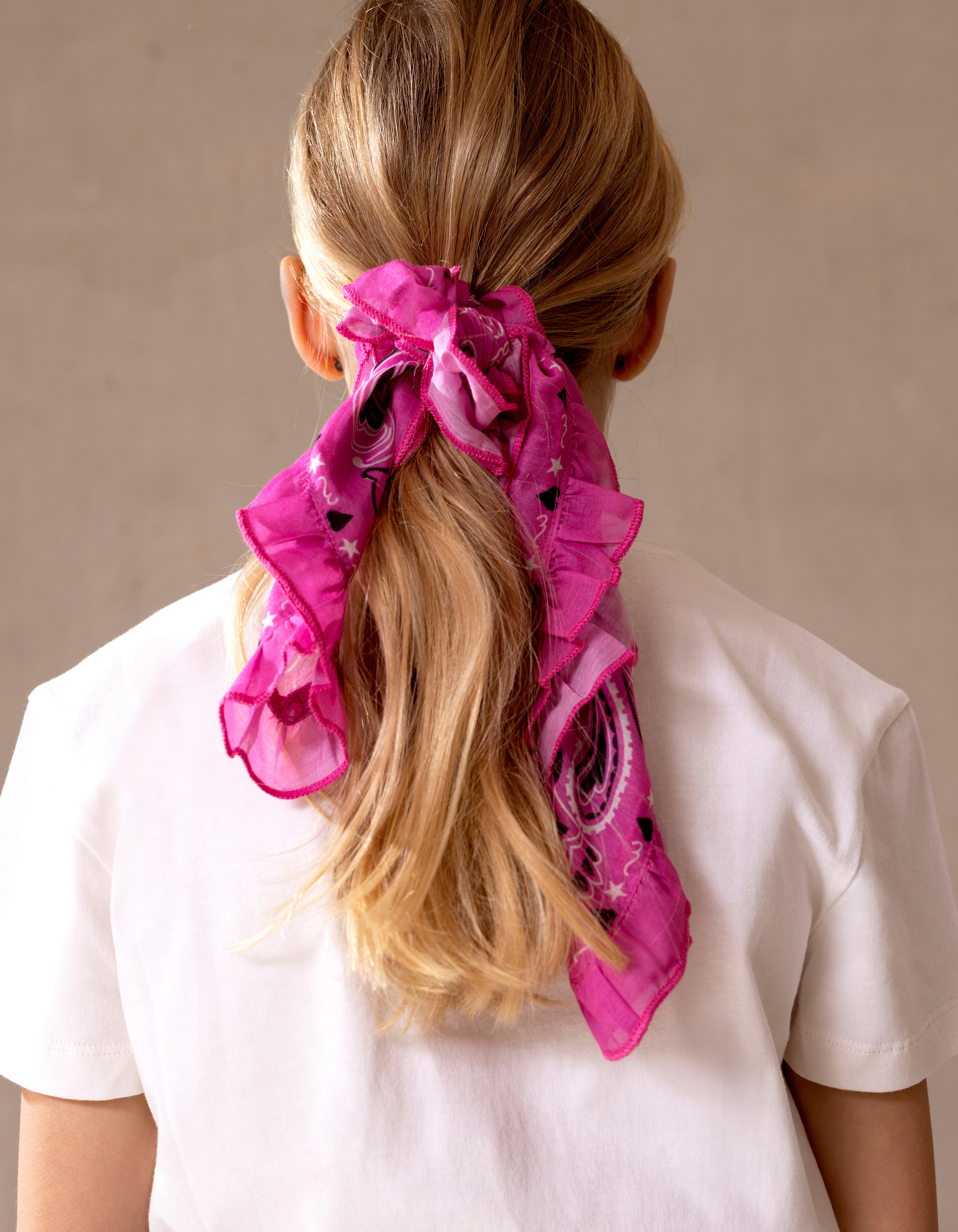 Paisley Bandana Roze SHOEBY ACCESSOIRES