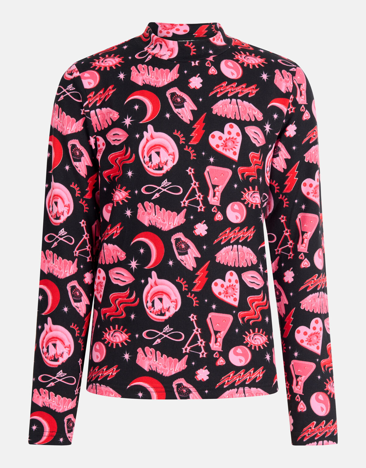 Printed Top Roze SHOEBY GIRLS
