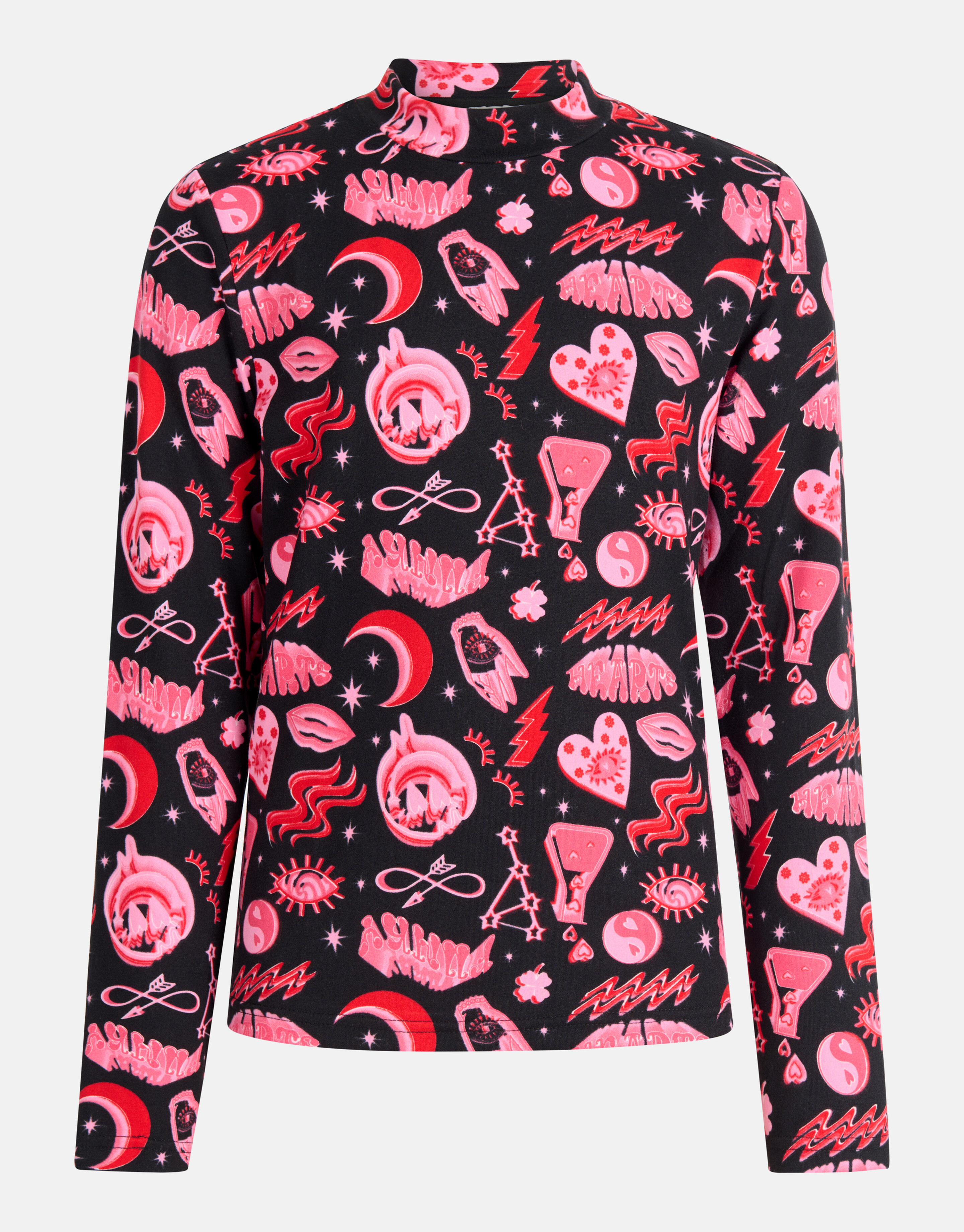 Printed Top Roze SHOEBY GIRLS
