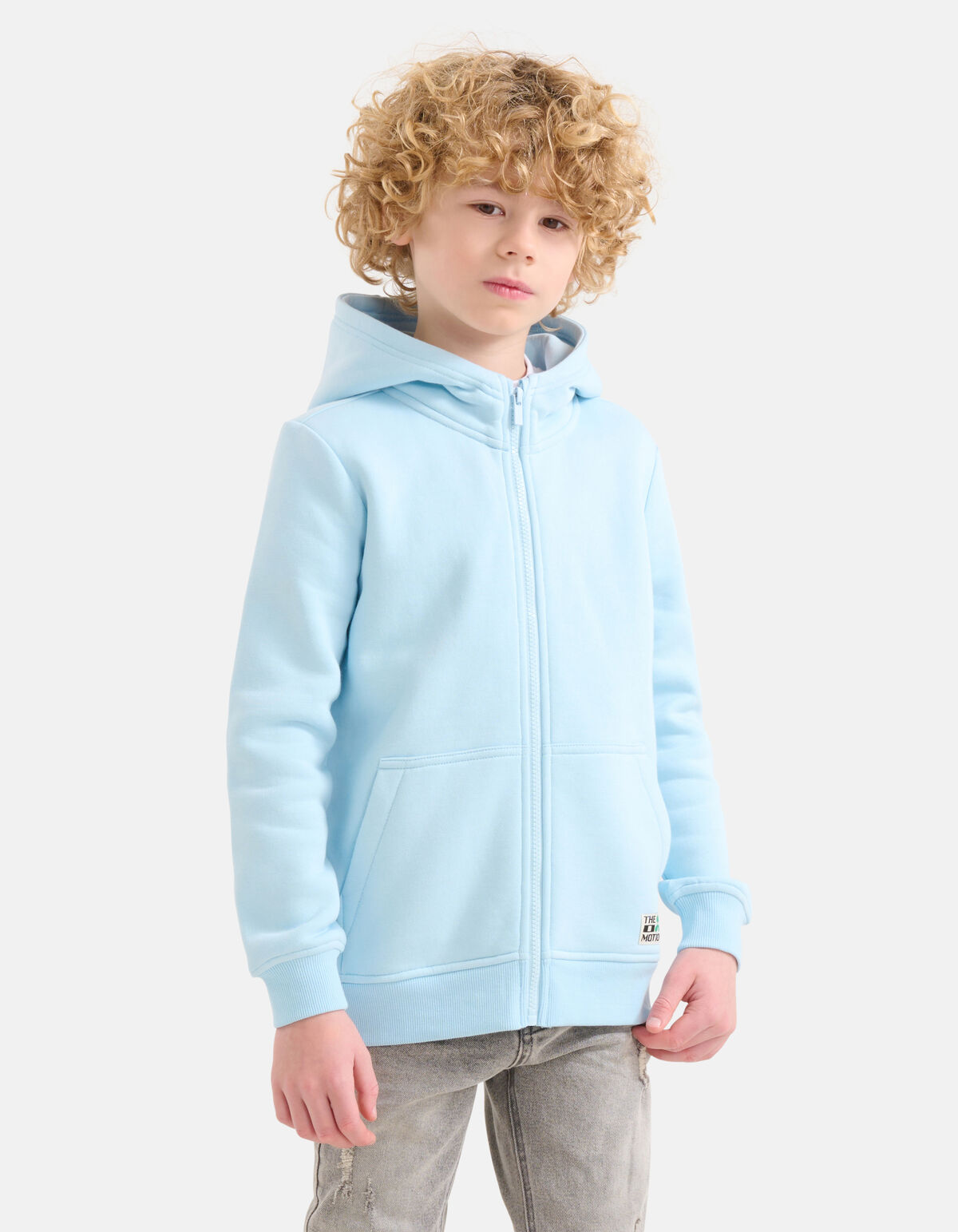 Label Vest Lichtblauw SHOEBY BOYS