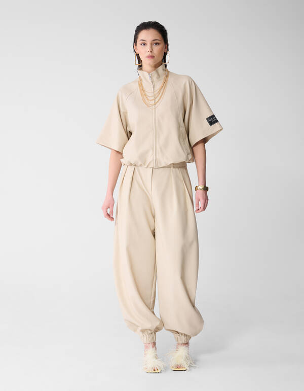 Relaxed Fit Sporty Jack Zand SHOEBY WOMEN