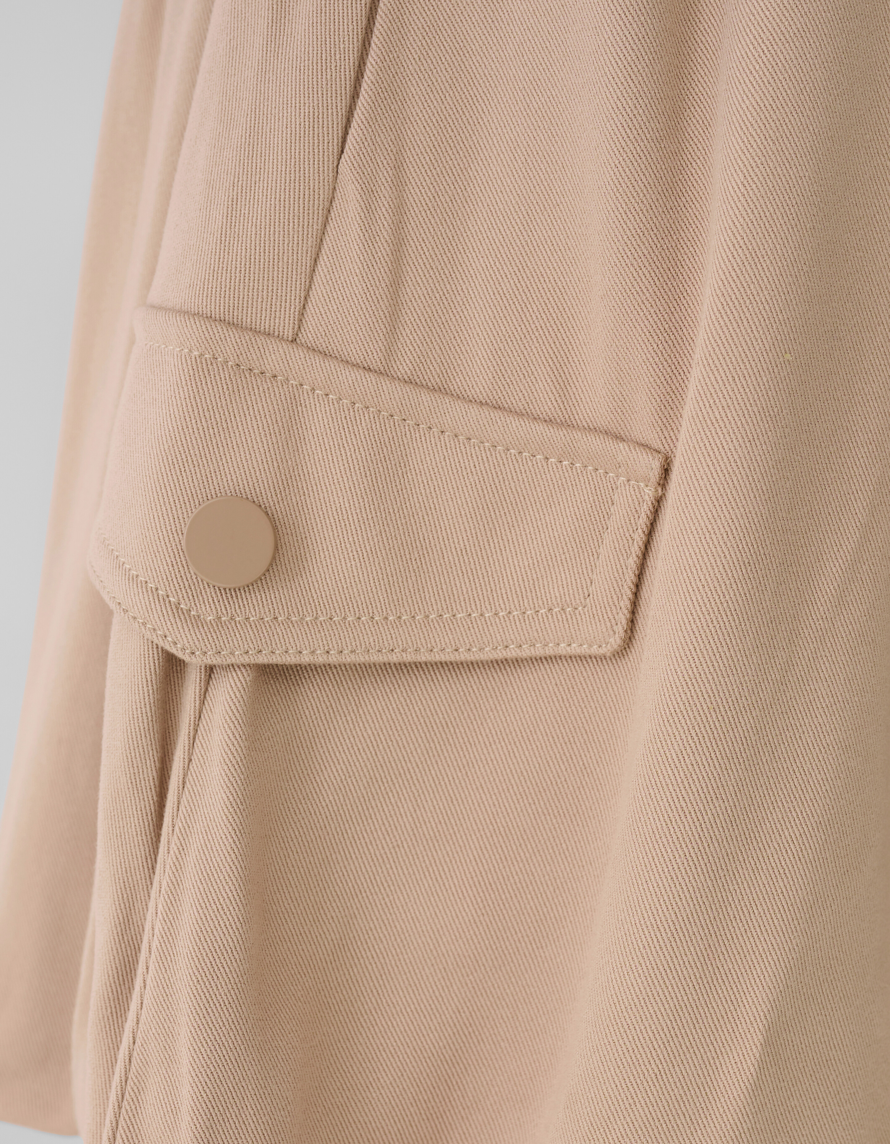 Cargo Balloon Mini Rok Zand SHOEBY GIRLS