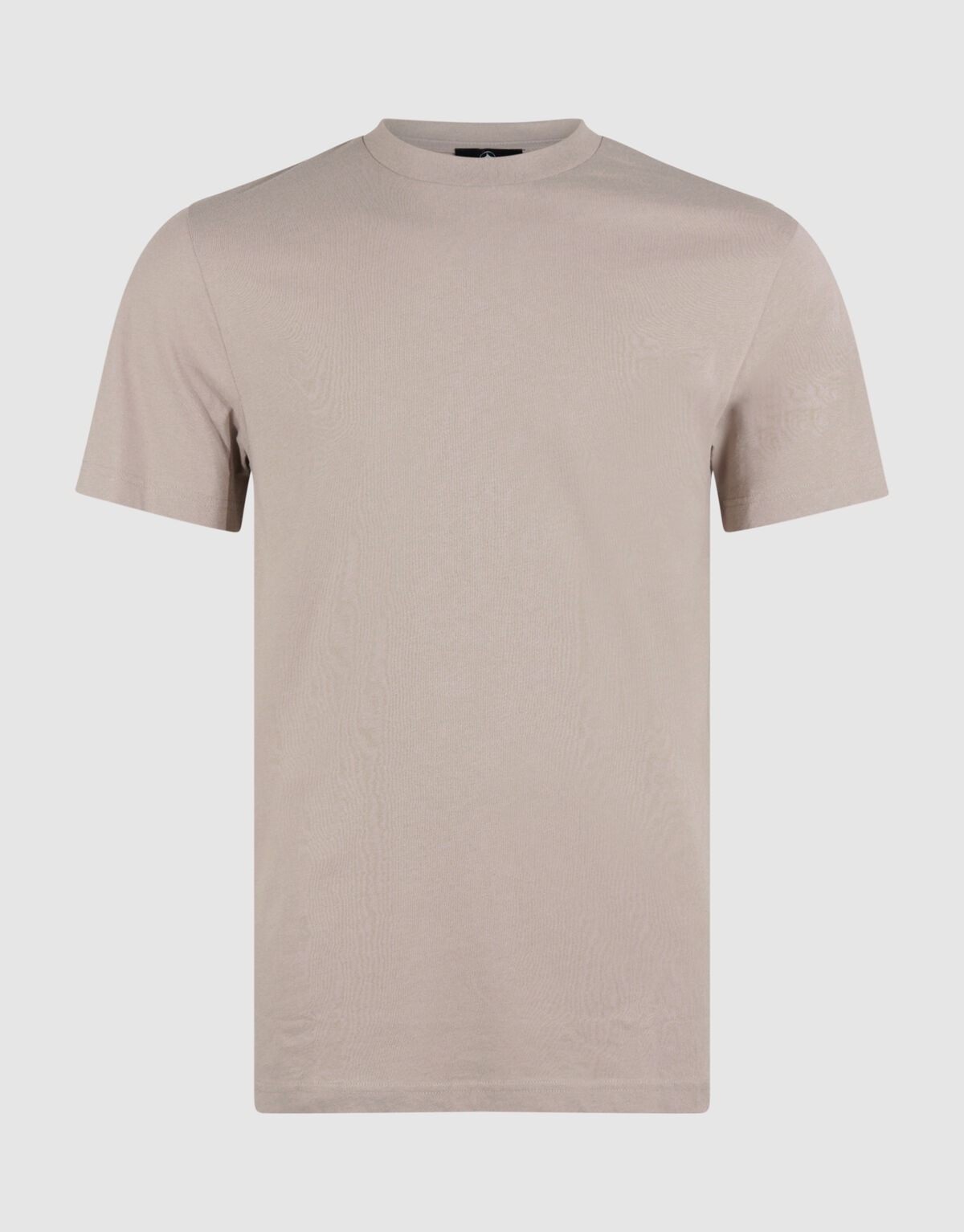 Fading Circle Artwork T-shirt Lichtbruin SHOEBY MEN