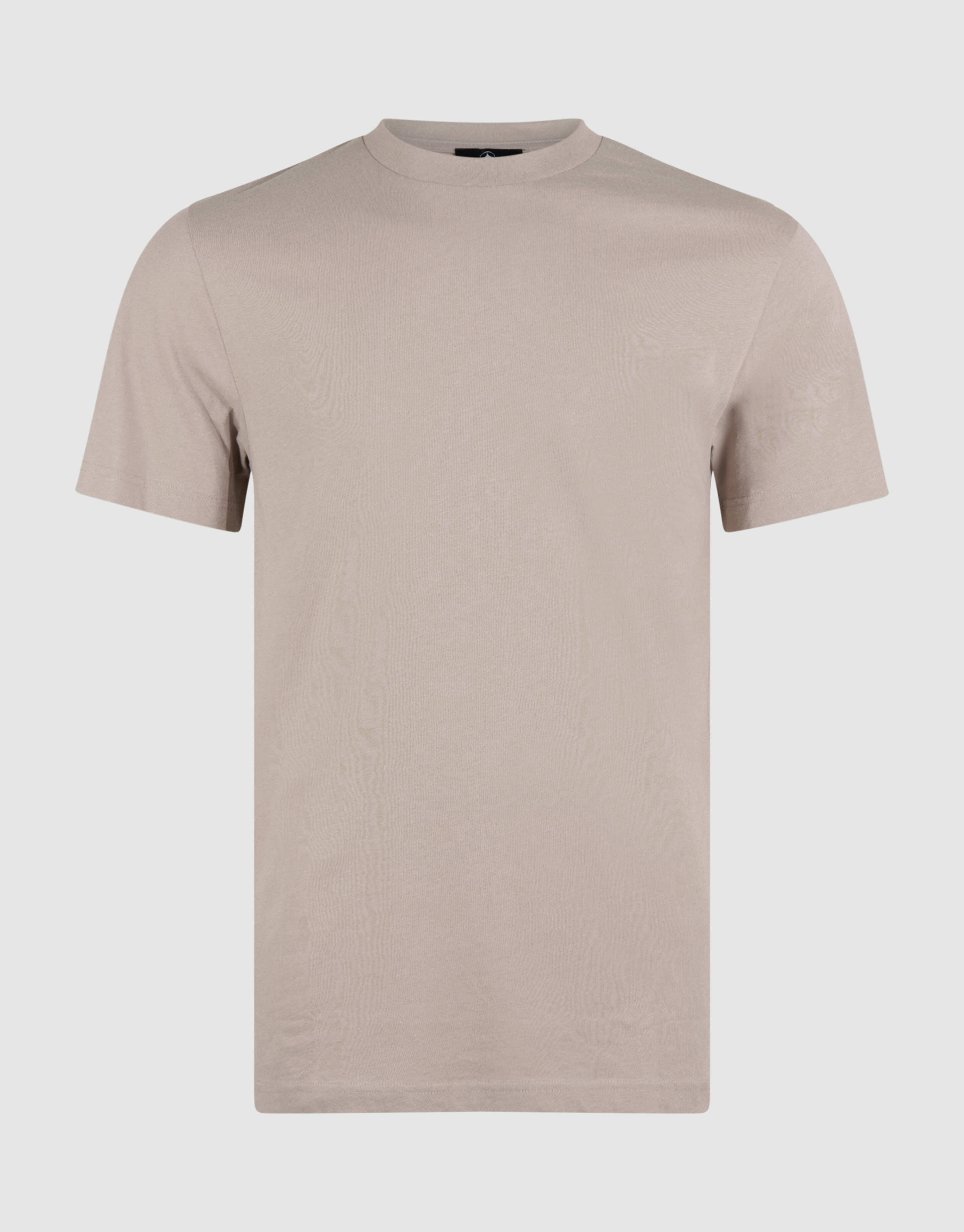 Fading Circle Artwork T-shirt Lichtbruin SHOEBY MEN