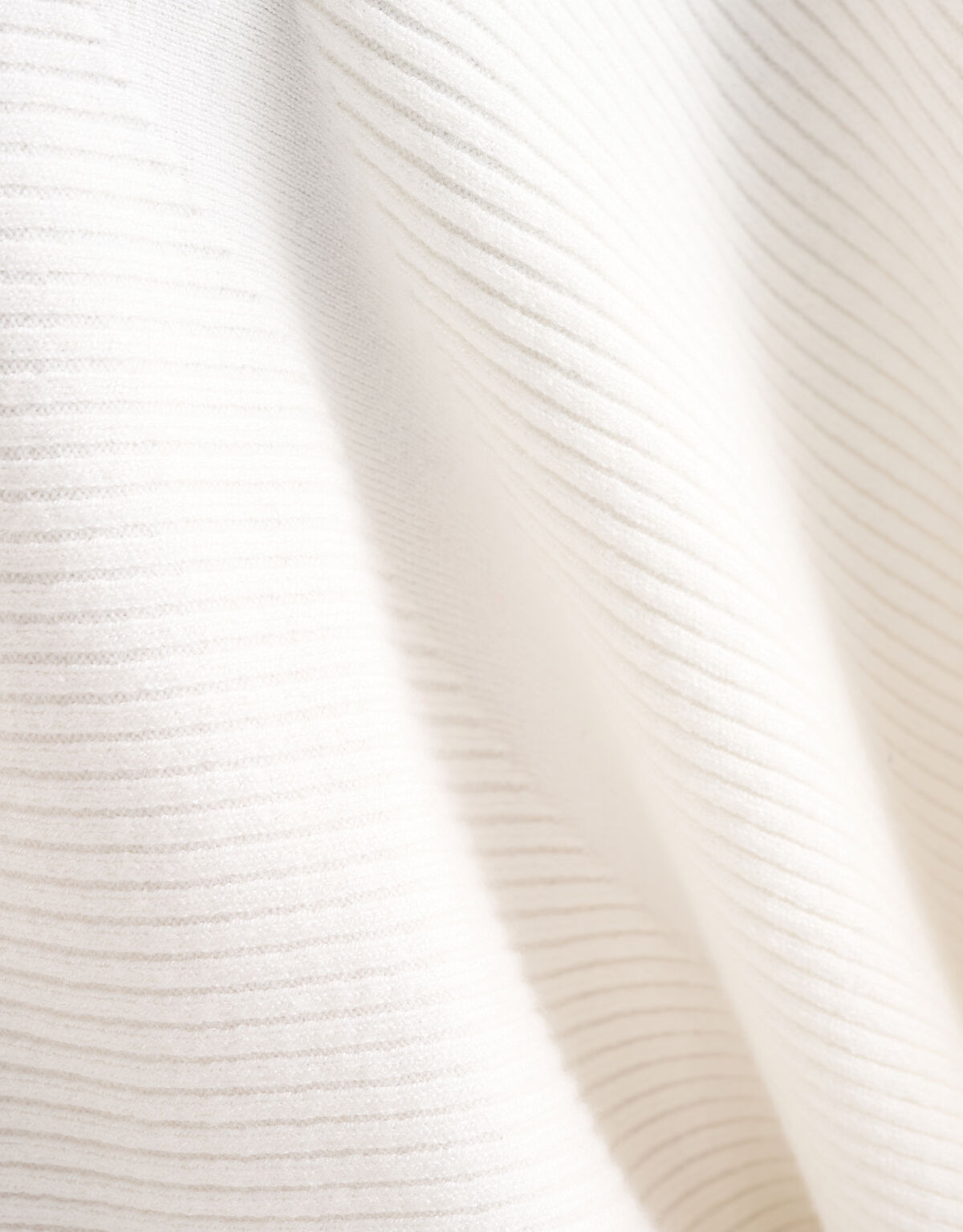 Oversized Trui Gebroken Wit SHOEBY WOMEN