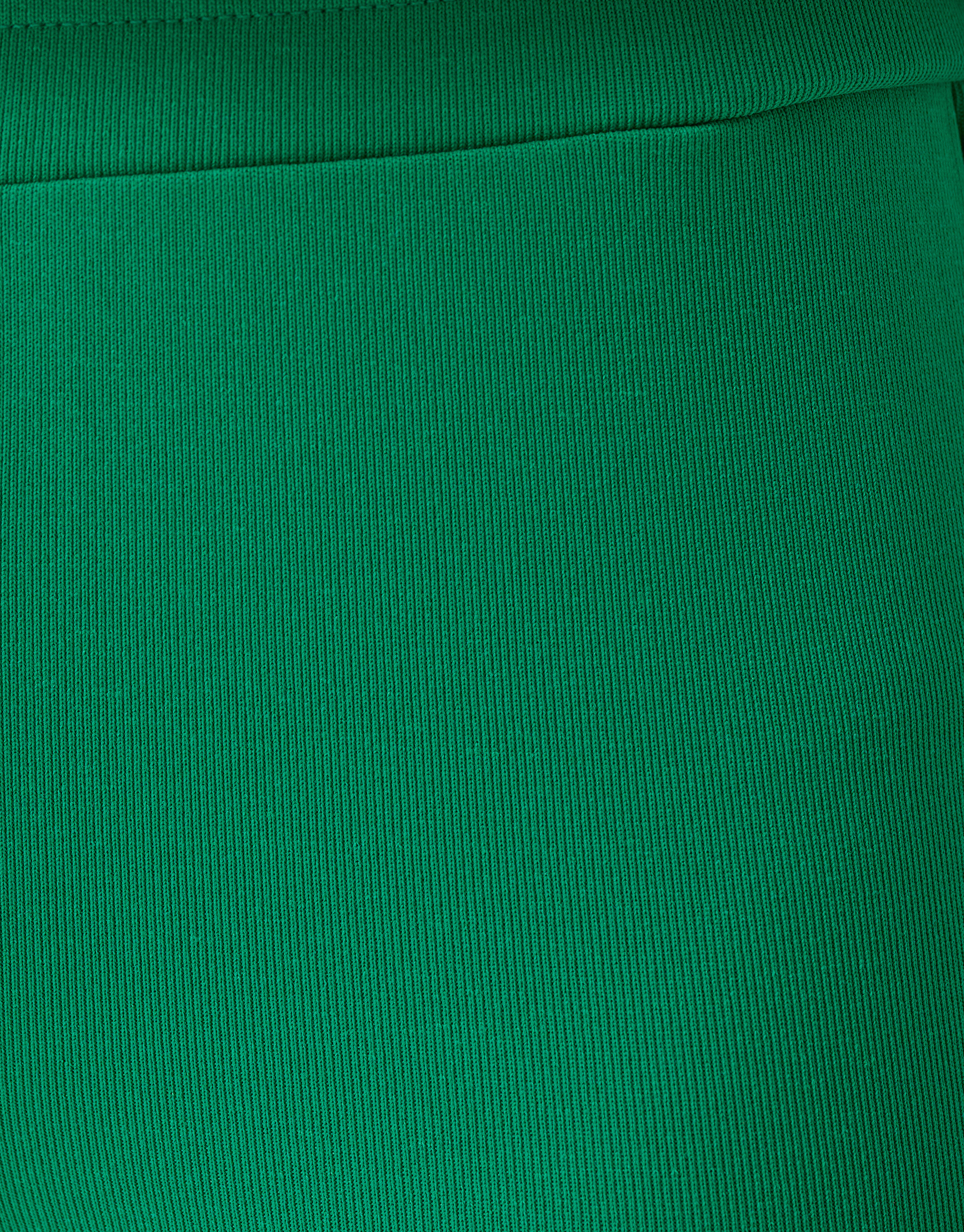Rib Flared Legging Groen SHOEBY GIRLS