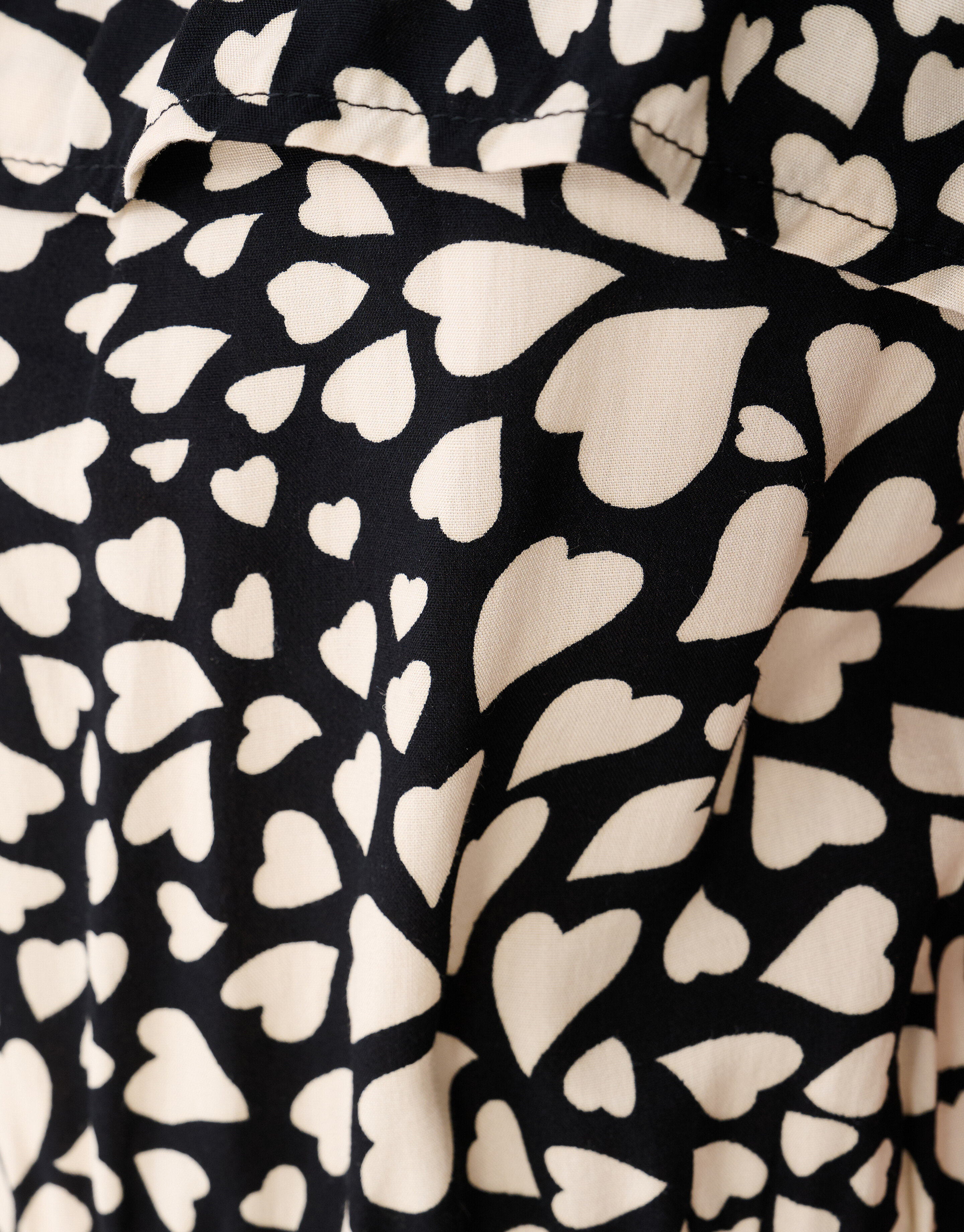 Heart Jumpsuit Zwart SHOEBY GIRLS