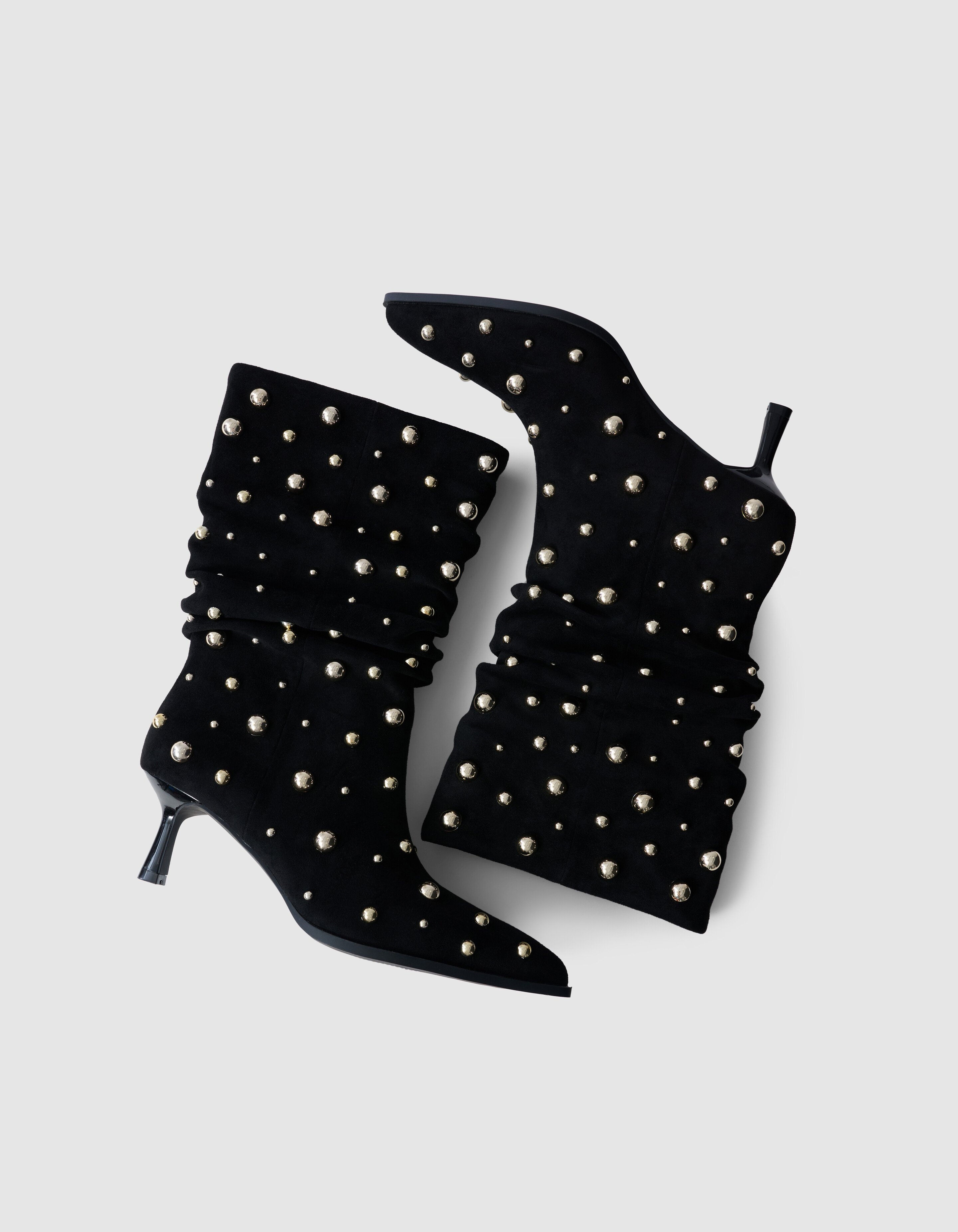 Studs Laarzen Zwart SHOEBY SHOES