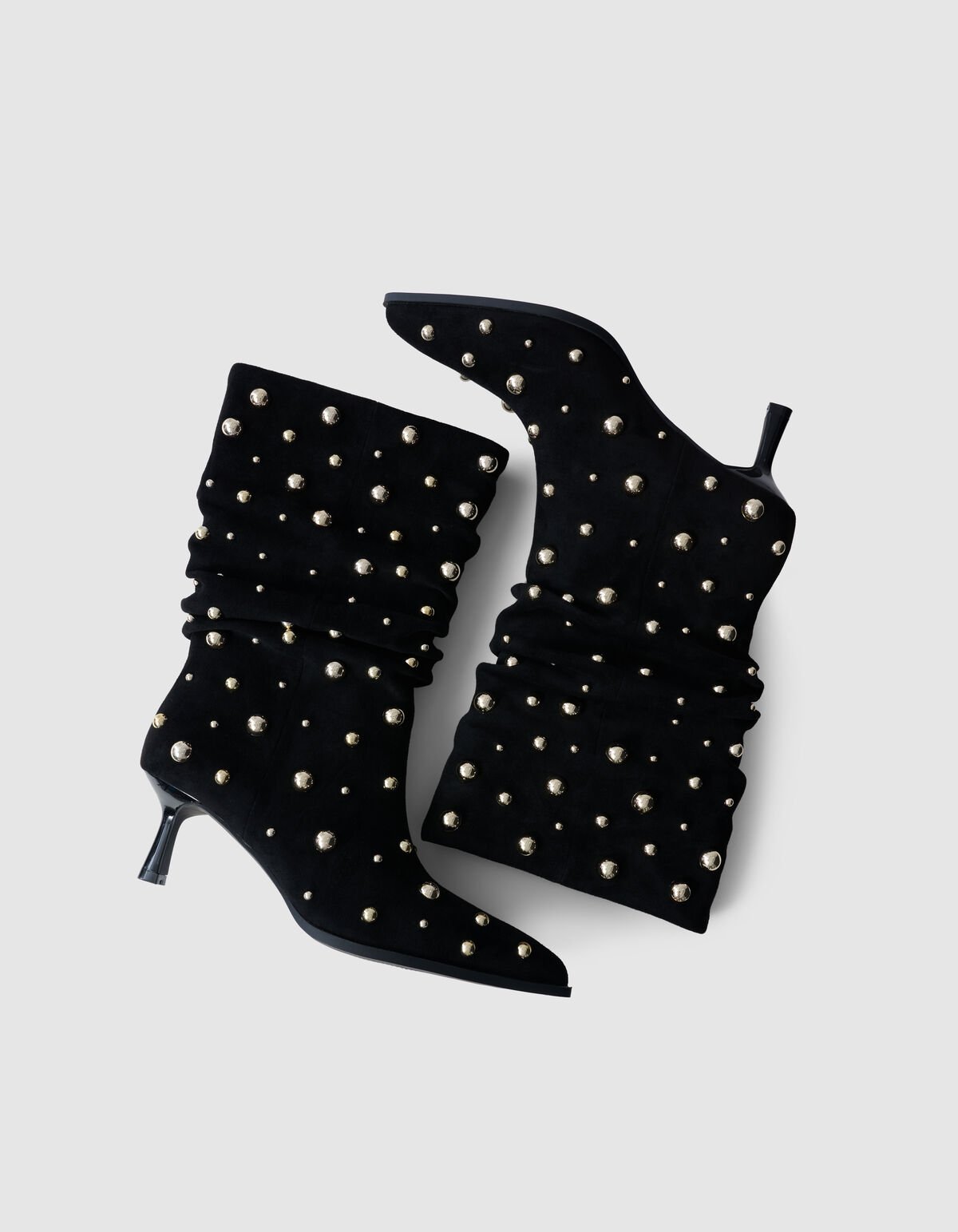 Studs Laarzen Zwart SHOEBY SHOES