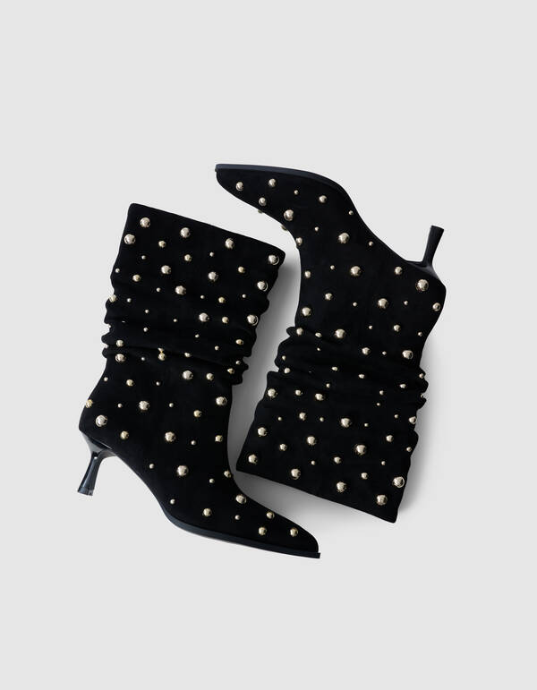 Studs Laarzen Zwart SHOEBY SHOES