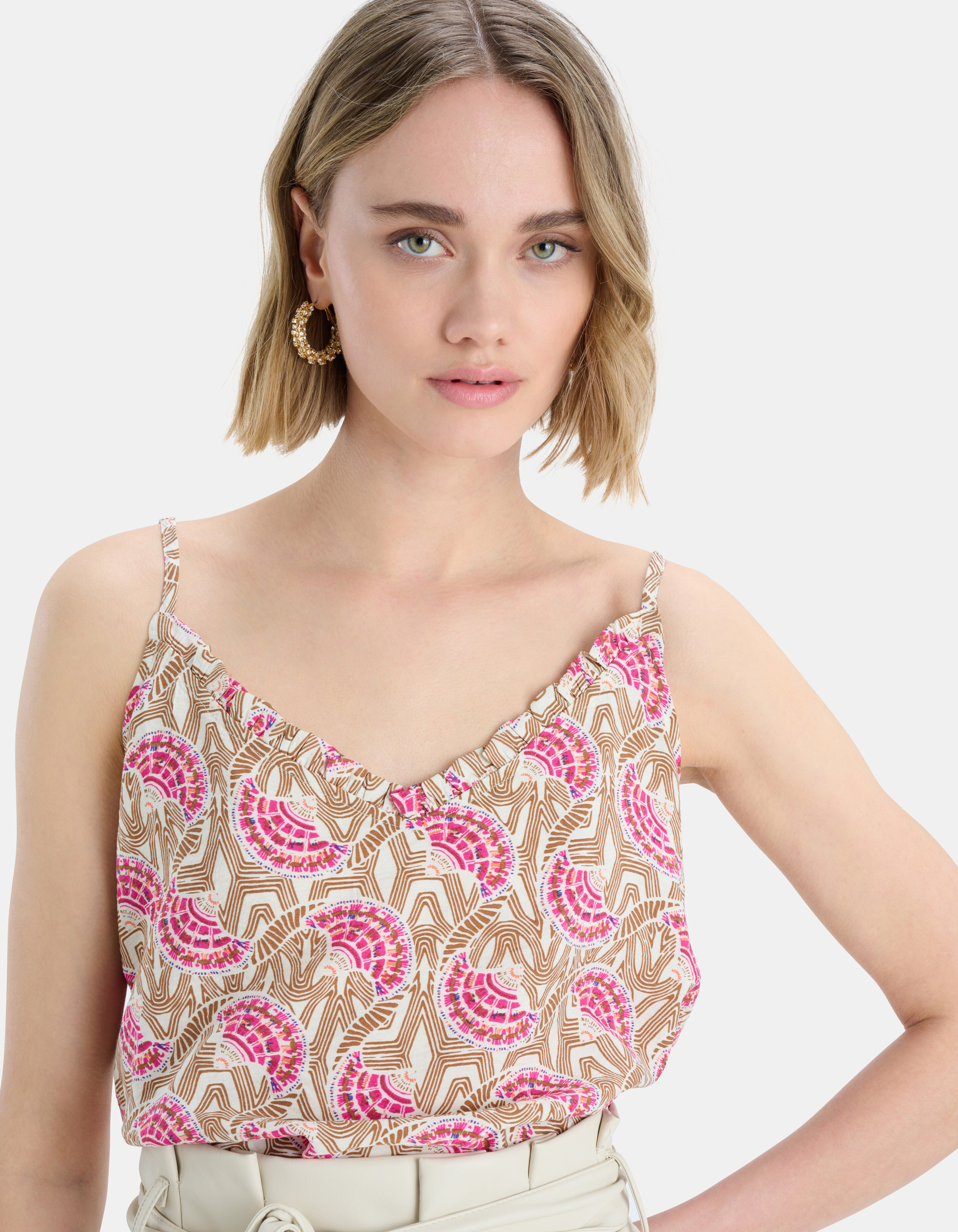 Sand Singlet EKSEPT