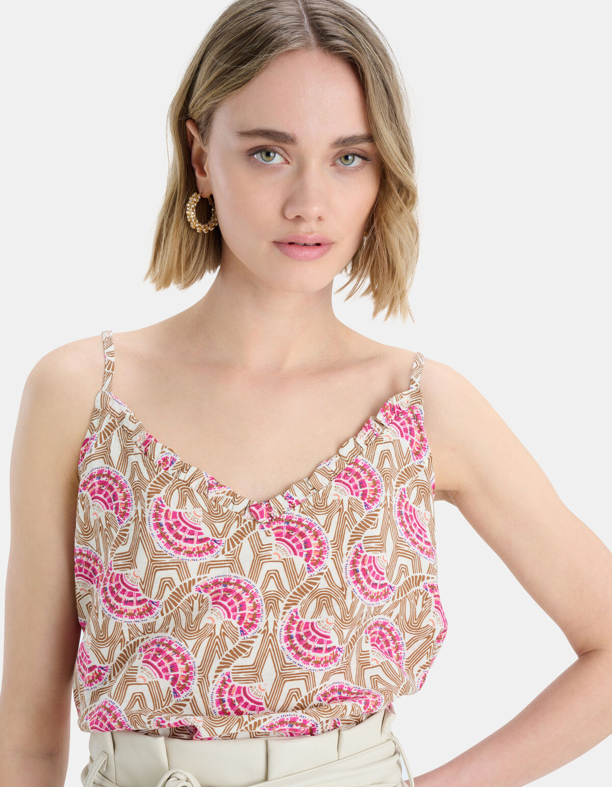 Sand Singlet EKSEPT