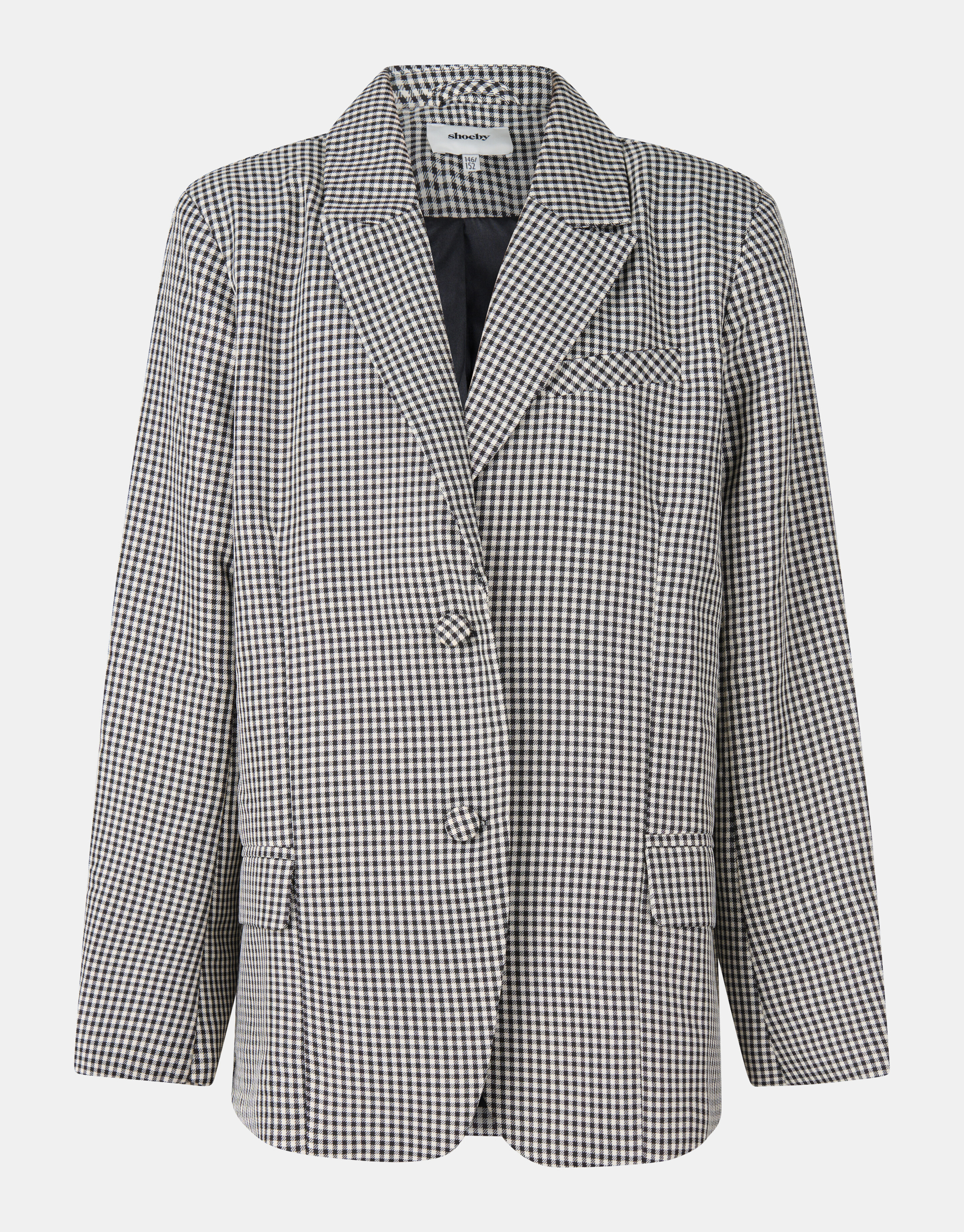 Geruite Blazer SHOEBY GIRLS